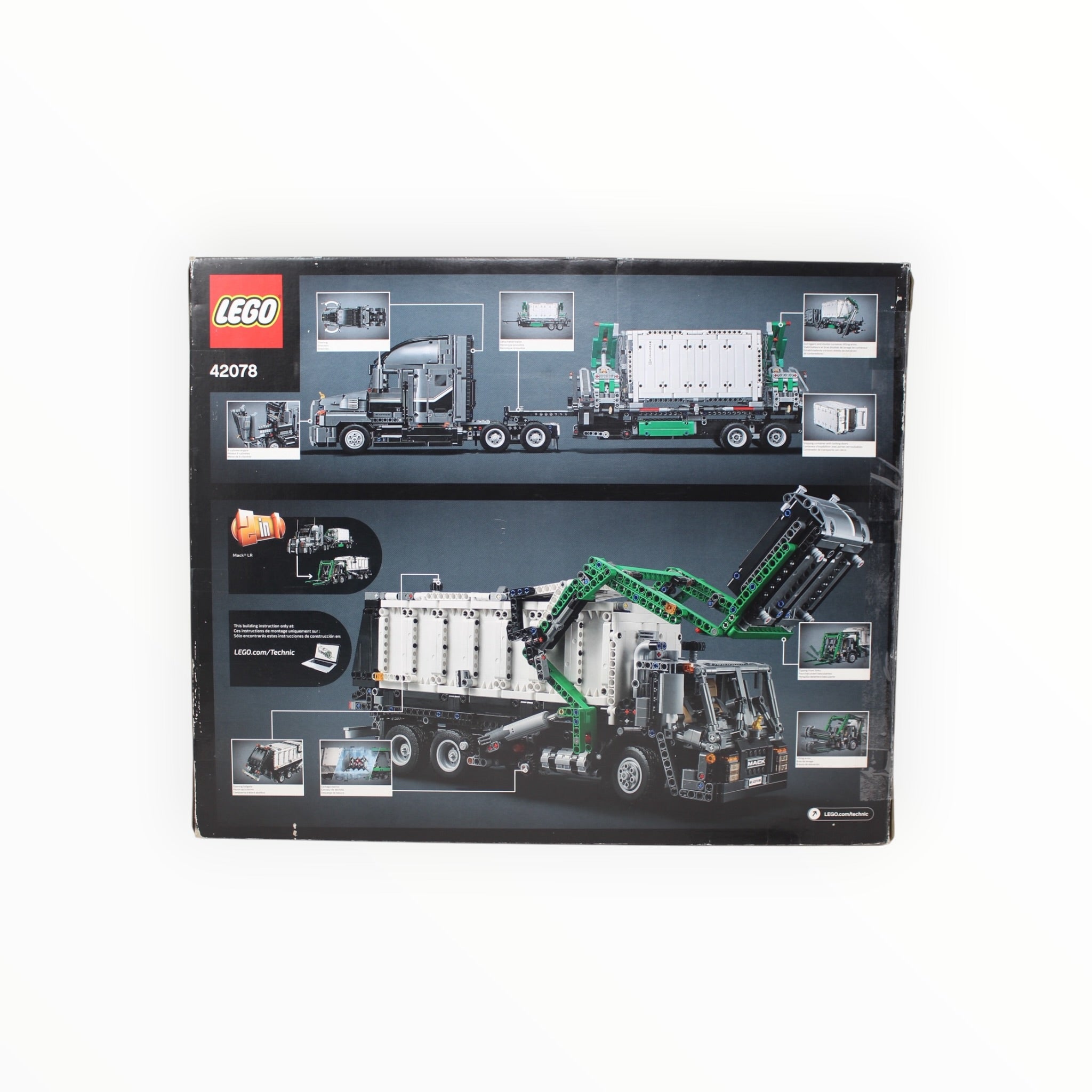 Certified Used Set 42078 Technic Mack Anthem