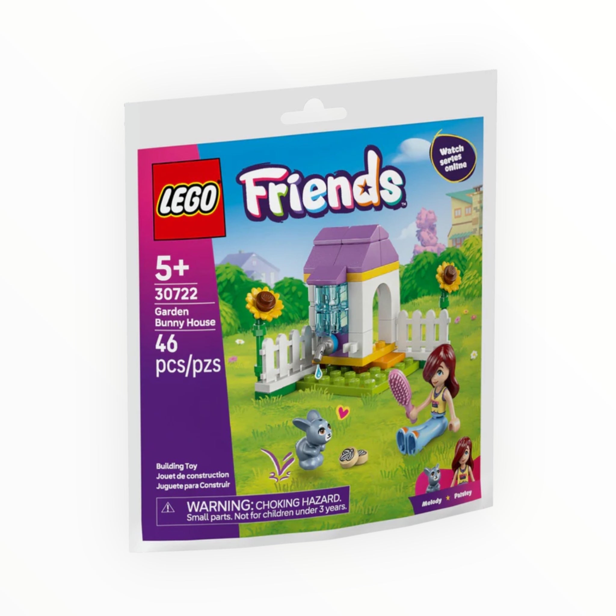 Paper Bag 30722 Friends Garden Bunny House