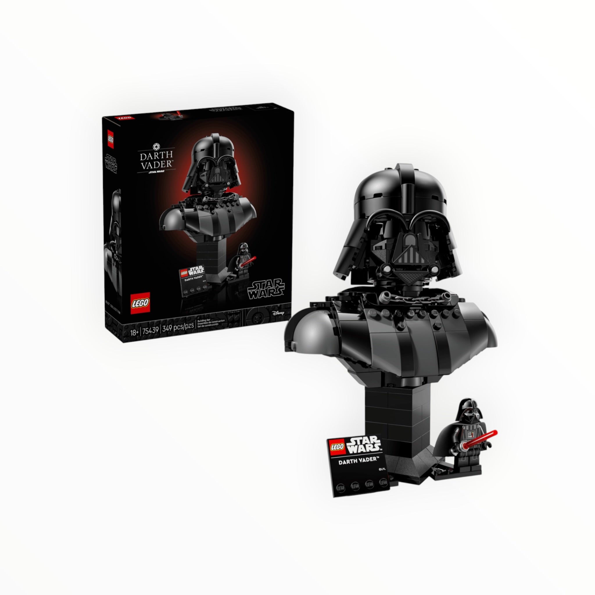 75439 Star Wars Darth Vader Bust