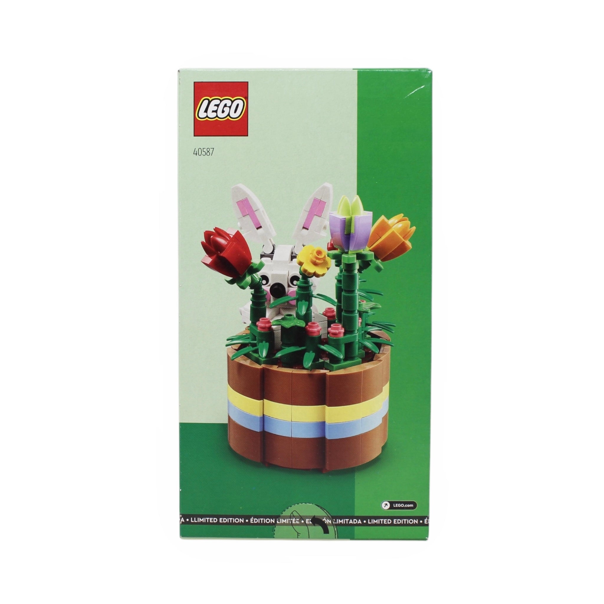 Retired Set 40587 LEGO Easter Basket (damaged box)