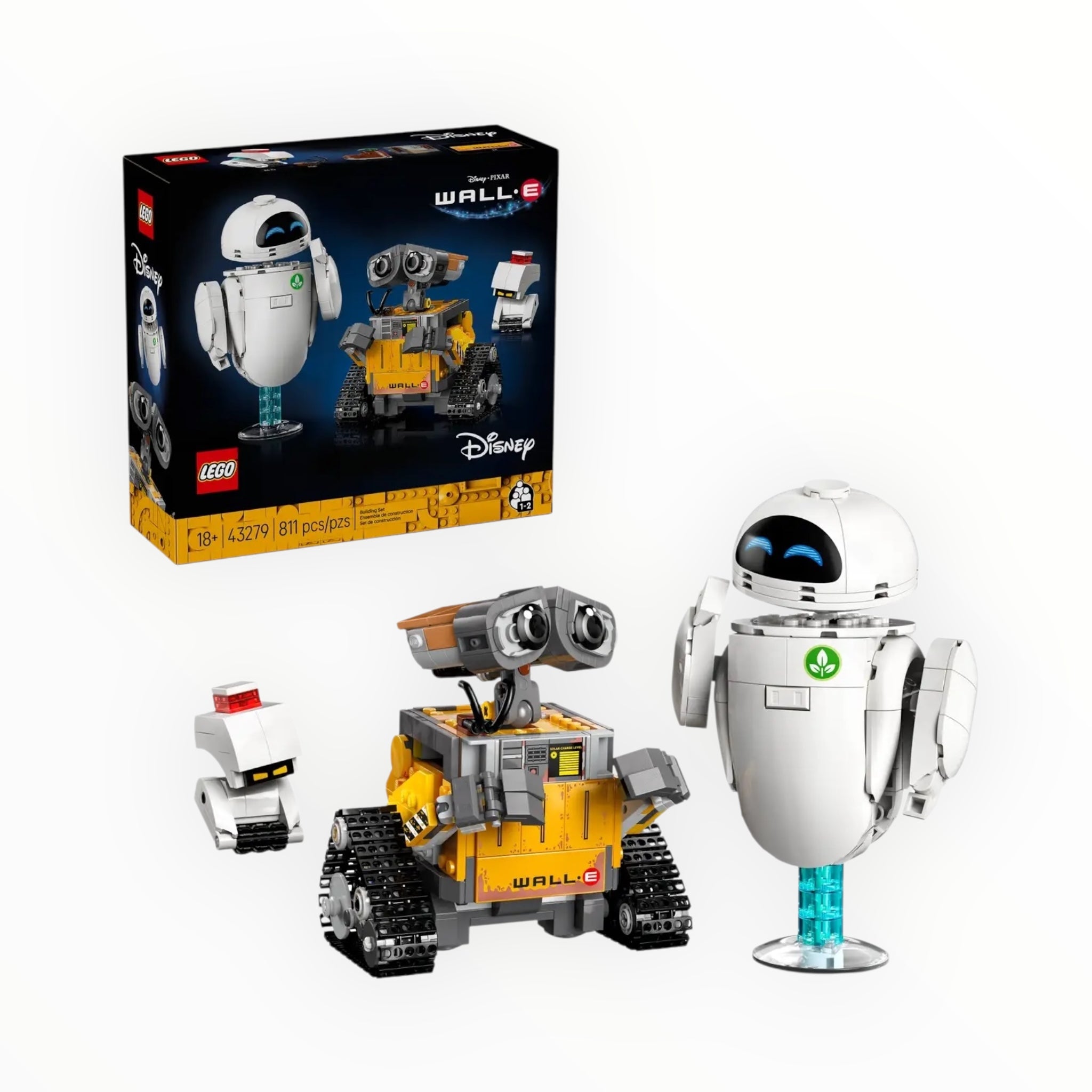 43279 Disney WALL-E and EVE