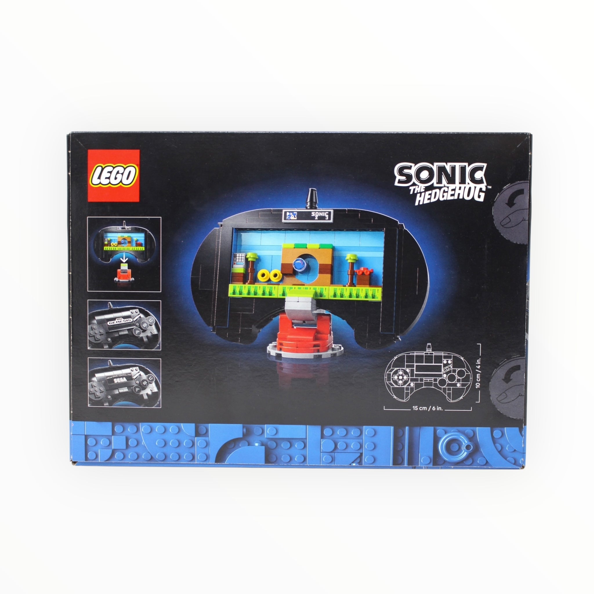 Retired Set 40769 Sonic the Hedgehog SEGA Genesis Controller