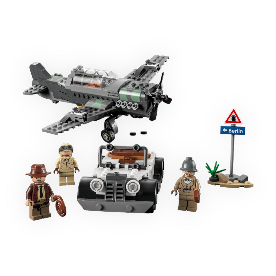 Retired Set 77012 Indiana Jones Fighter Plane Chase