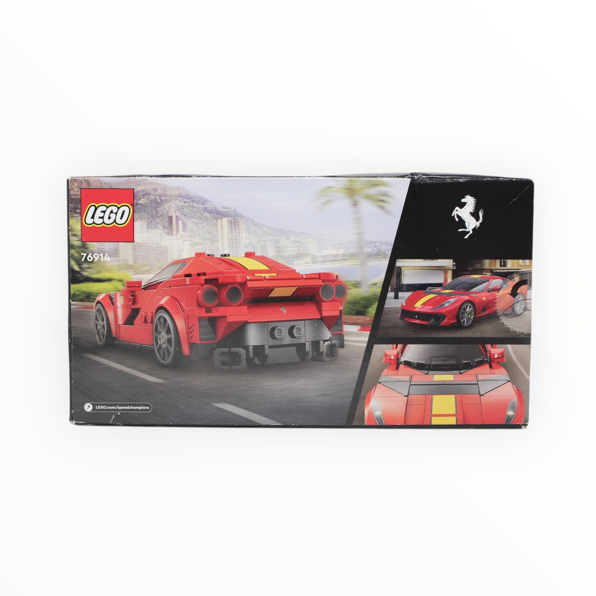 Retired Set 76914 Speed Champions Ferrari 812 Competizione (damaged box)