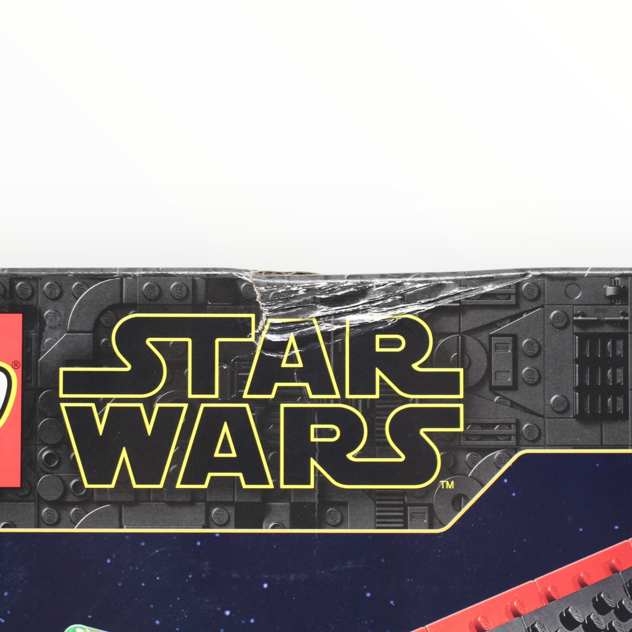 Retired Set 75272 Star Wars Sith TIE Fighter (some box damage)