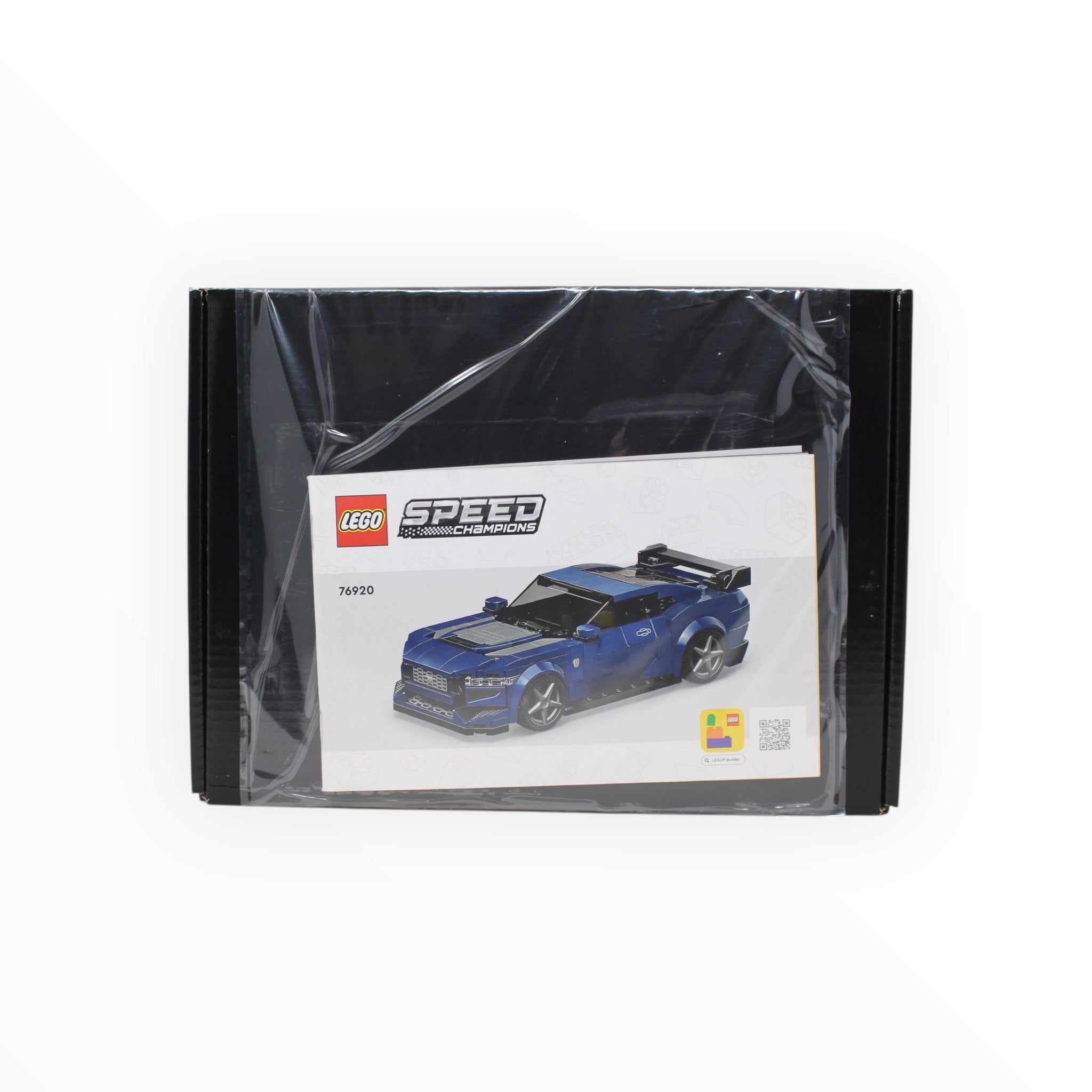Certified Used Set 76920 Speed Champions Ford Mustang Dark Horse (no box)