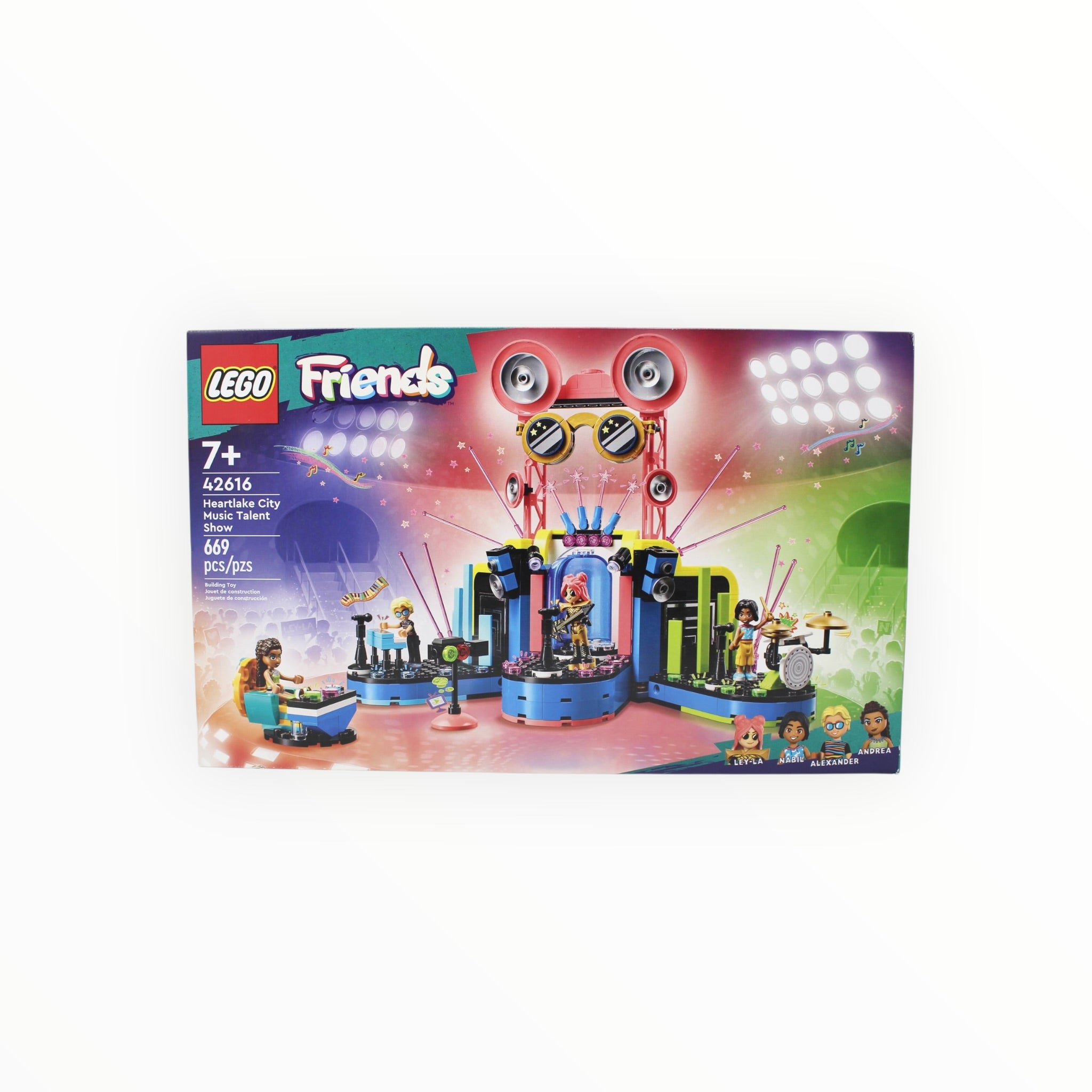 Retired Set 42616 Friends Heartlake City Music Talent Show