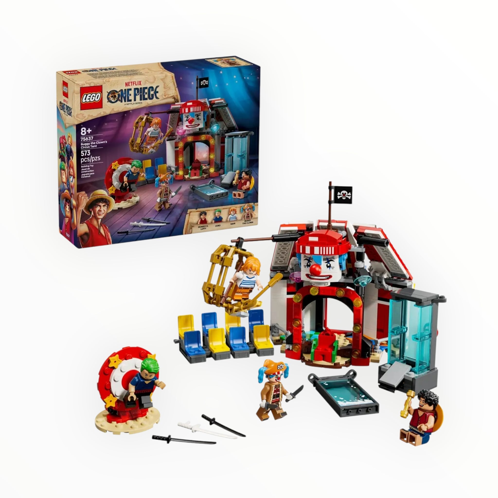 75637 ONE PIECE Buggy the Clown’s Circus Tent