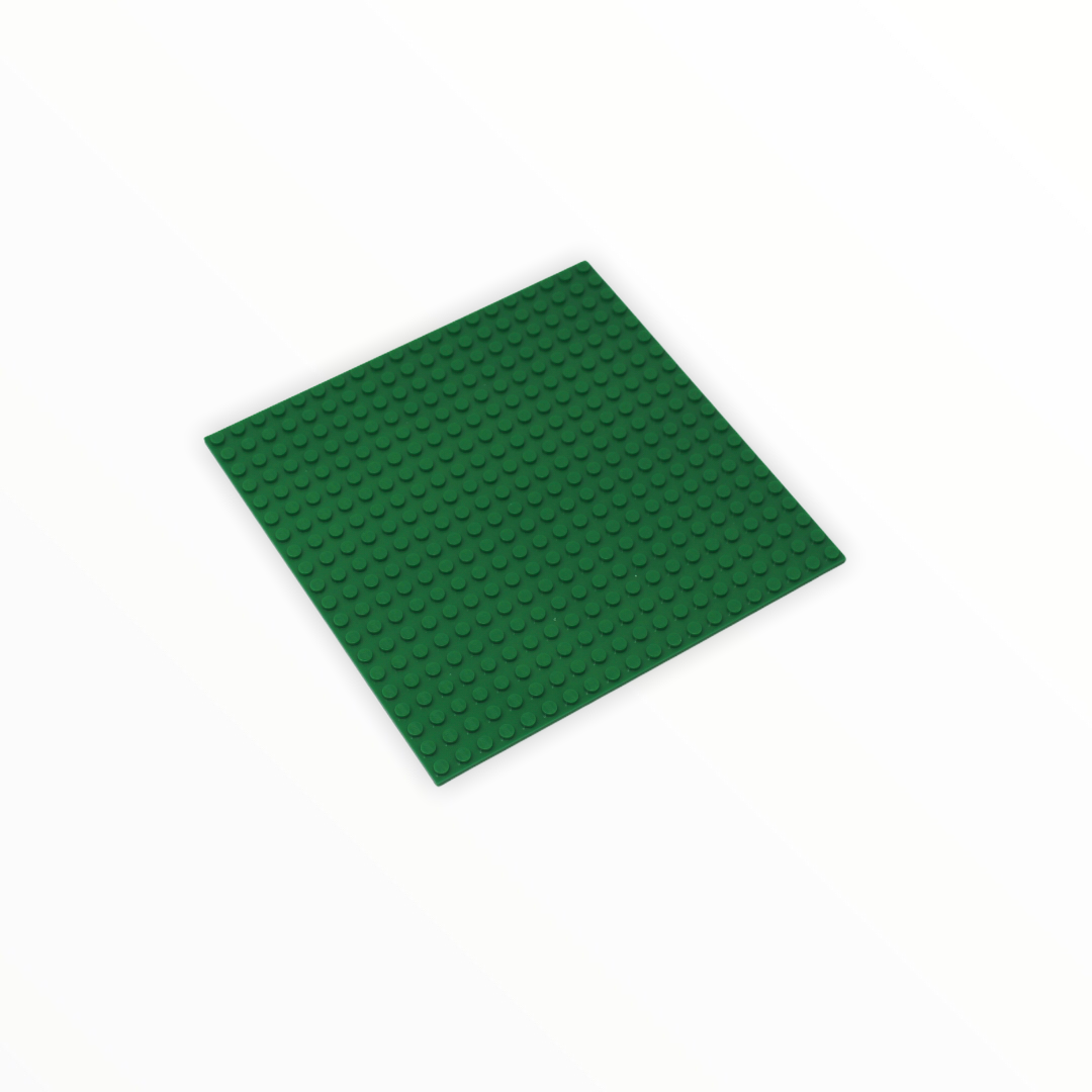 Spring Green LEGO® Compatible Baseplates 6x6
