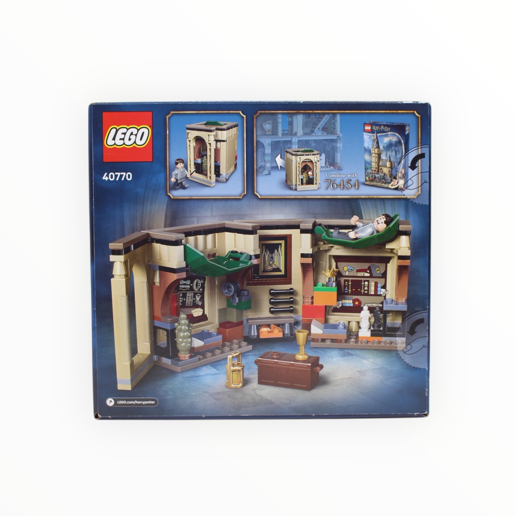 Retired Set 40770 Harry Potter Hogwarts Castle: Room of Requirement