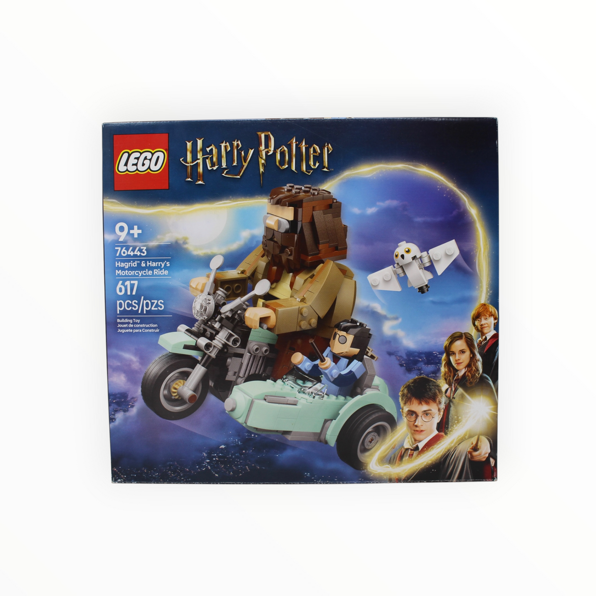 Certified Used Set 76443 Harry Potter Hagrid & Harry's Motorcycle Ride