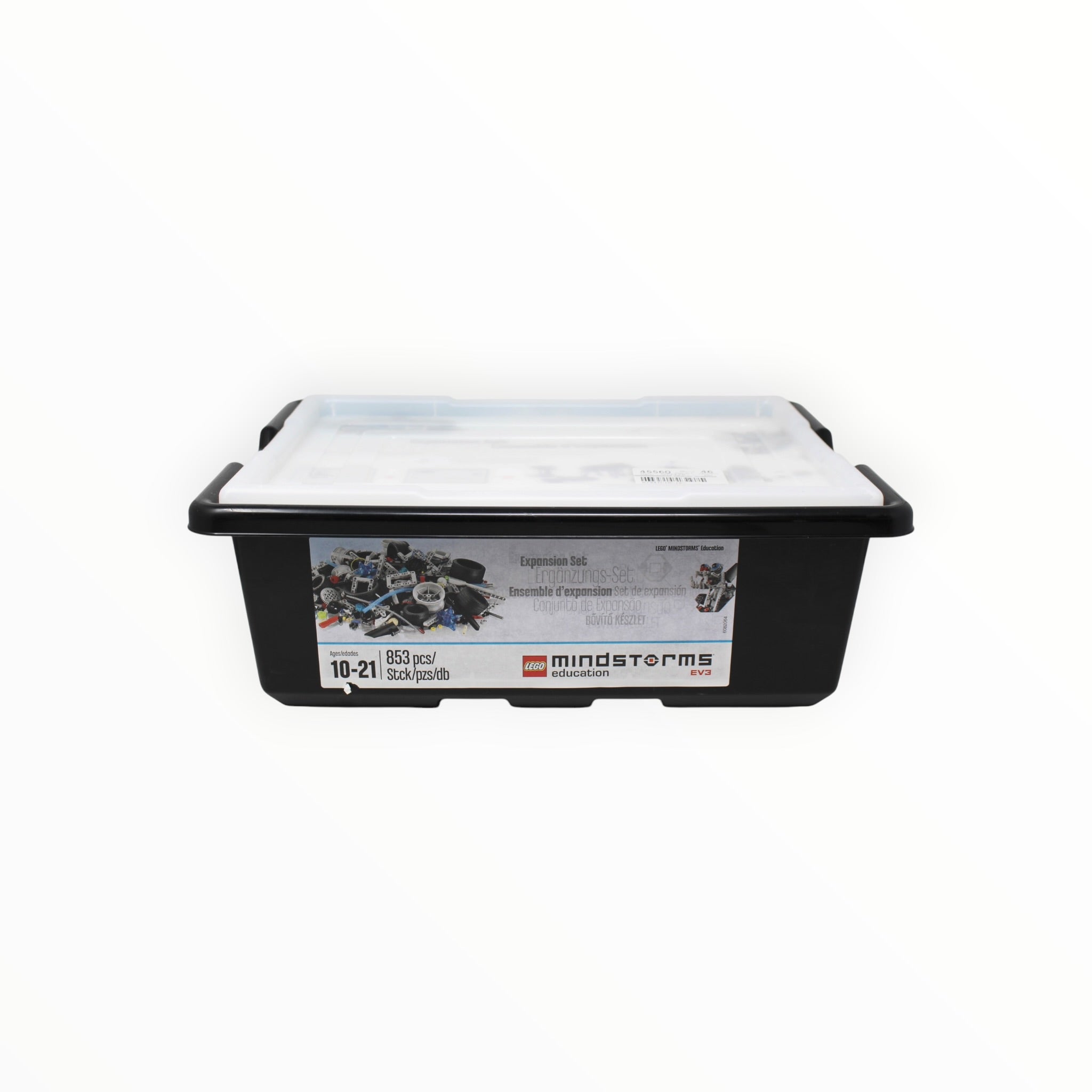Certified Used Set 45560 Education Mindstorms EV3 Expansion Set