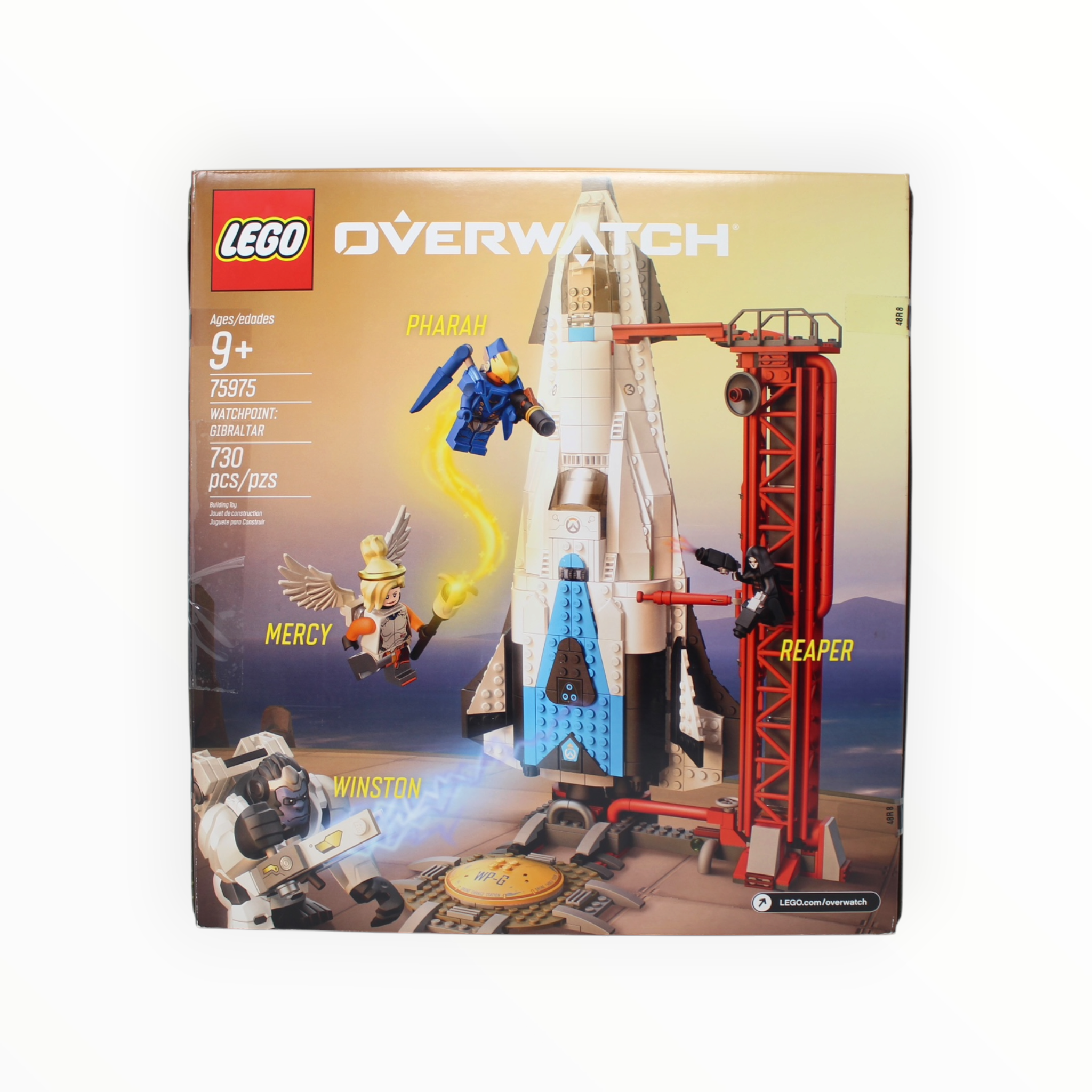 Certified Used Set 75975 Overwatch Watchpoint: Gibraltar