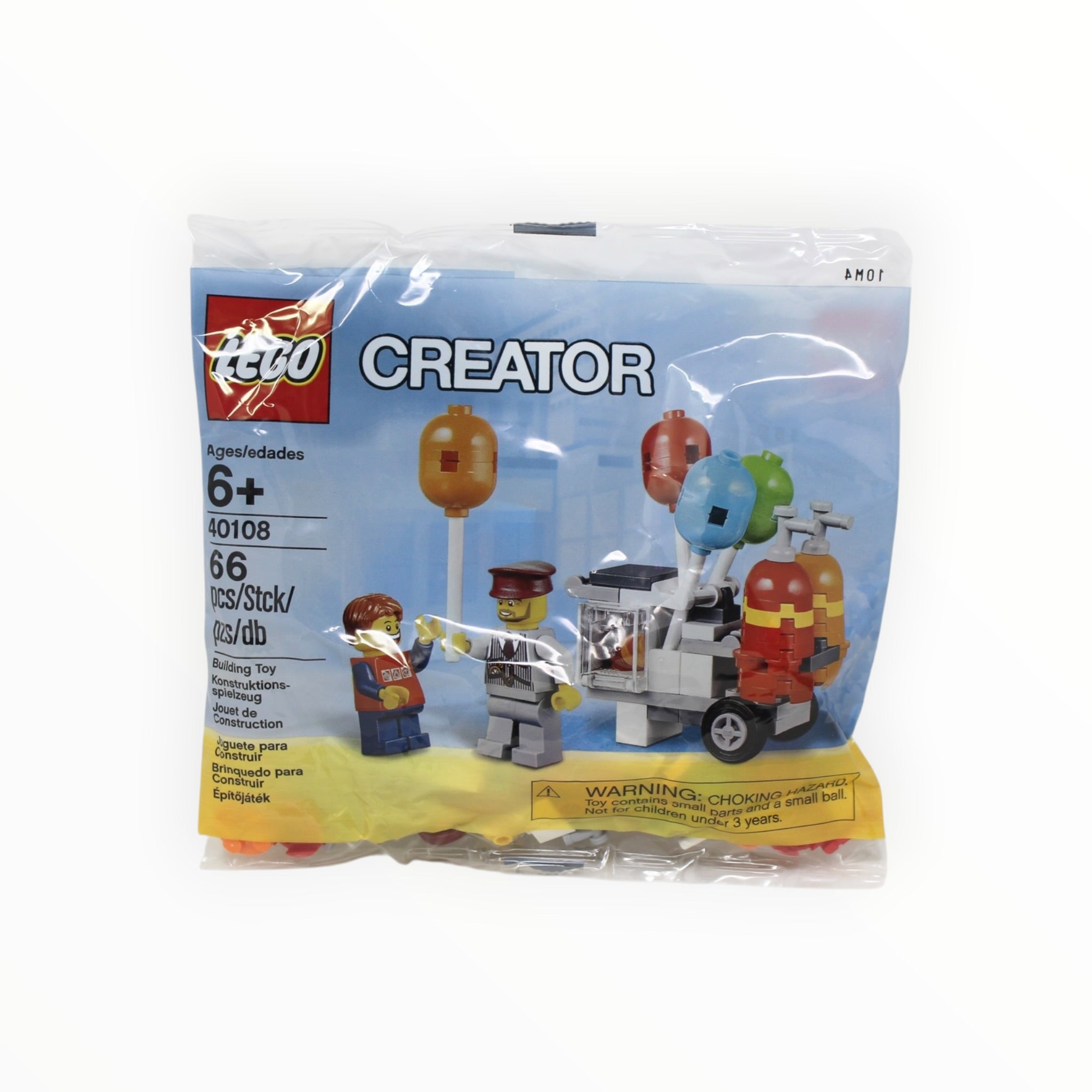 Polybag 40108 Creator Balloon Cart