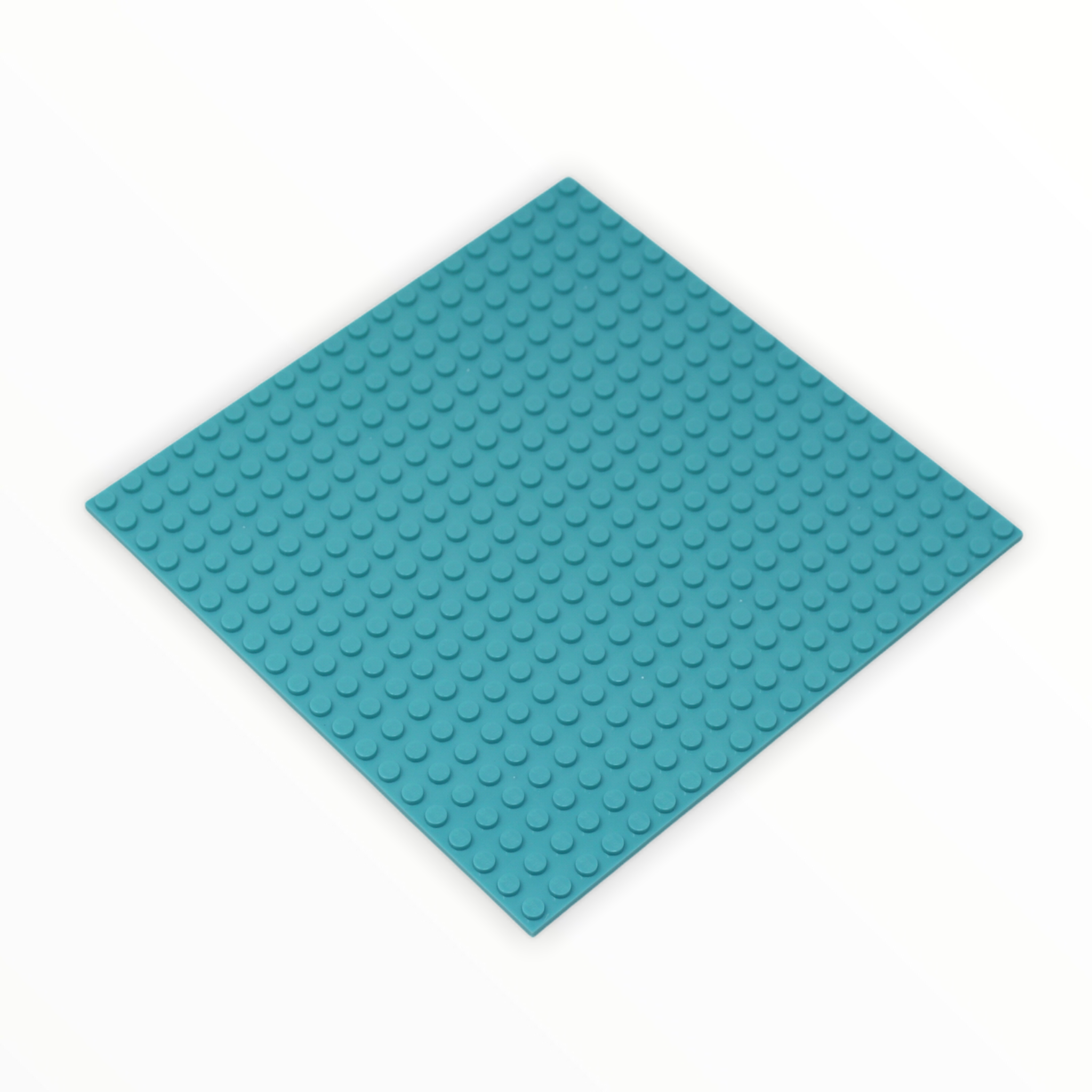 Aqua LEGO® Compatible Baseplates 6x6