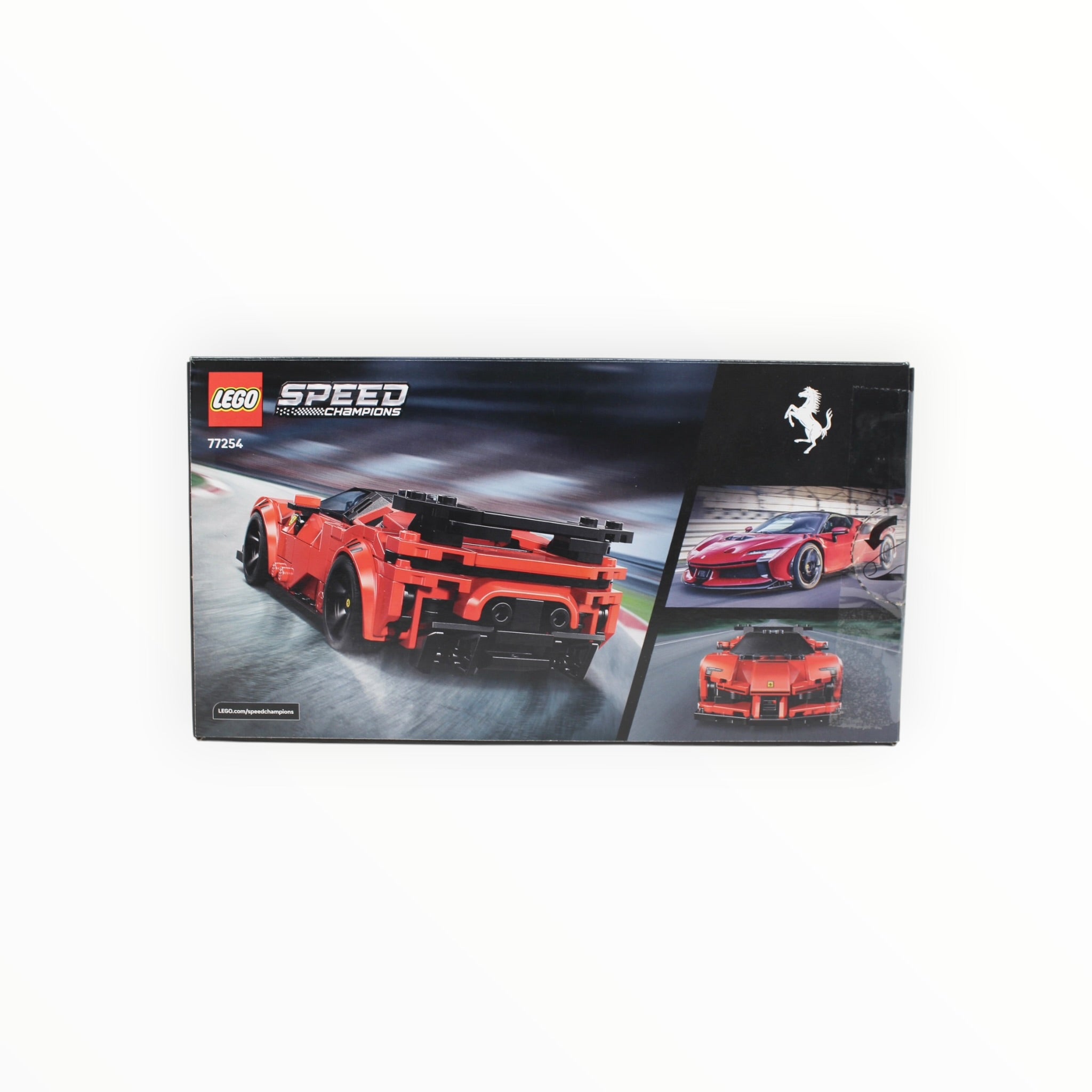 Certified Used Set 77254 Speed Champions Ferrari SF90 XX Stradale