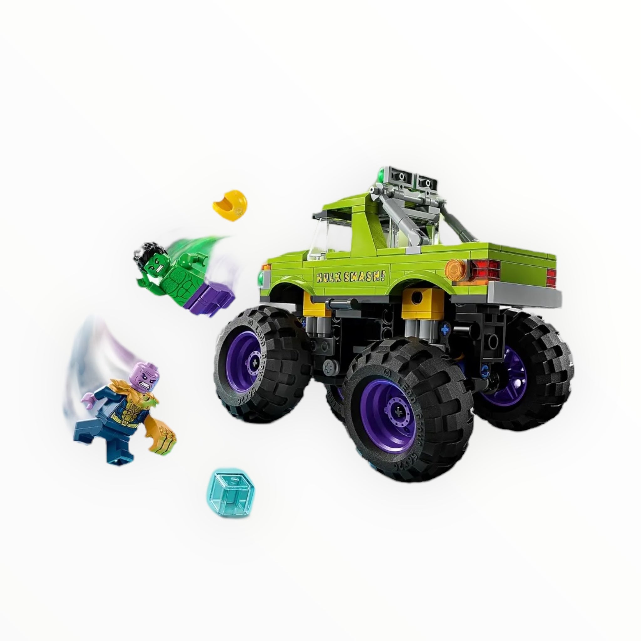 76312 Marvel The Hulk Truck vs. Thanos