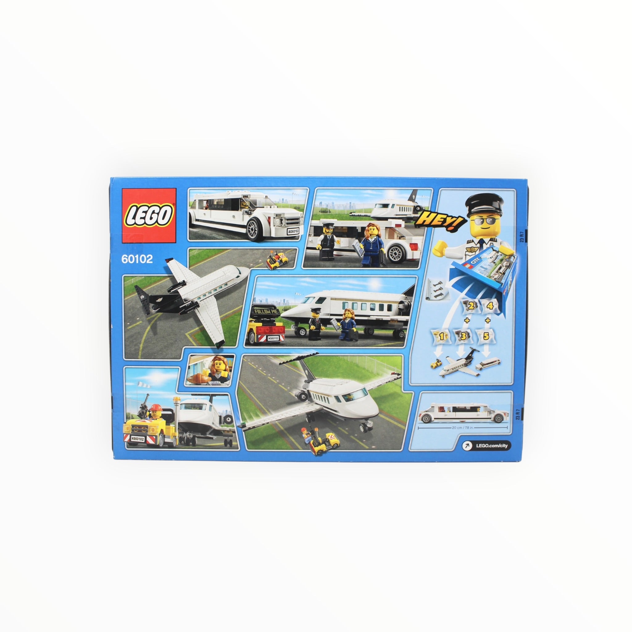 Retired Set 60102 City Airport VIP Service