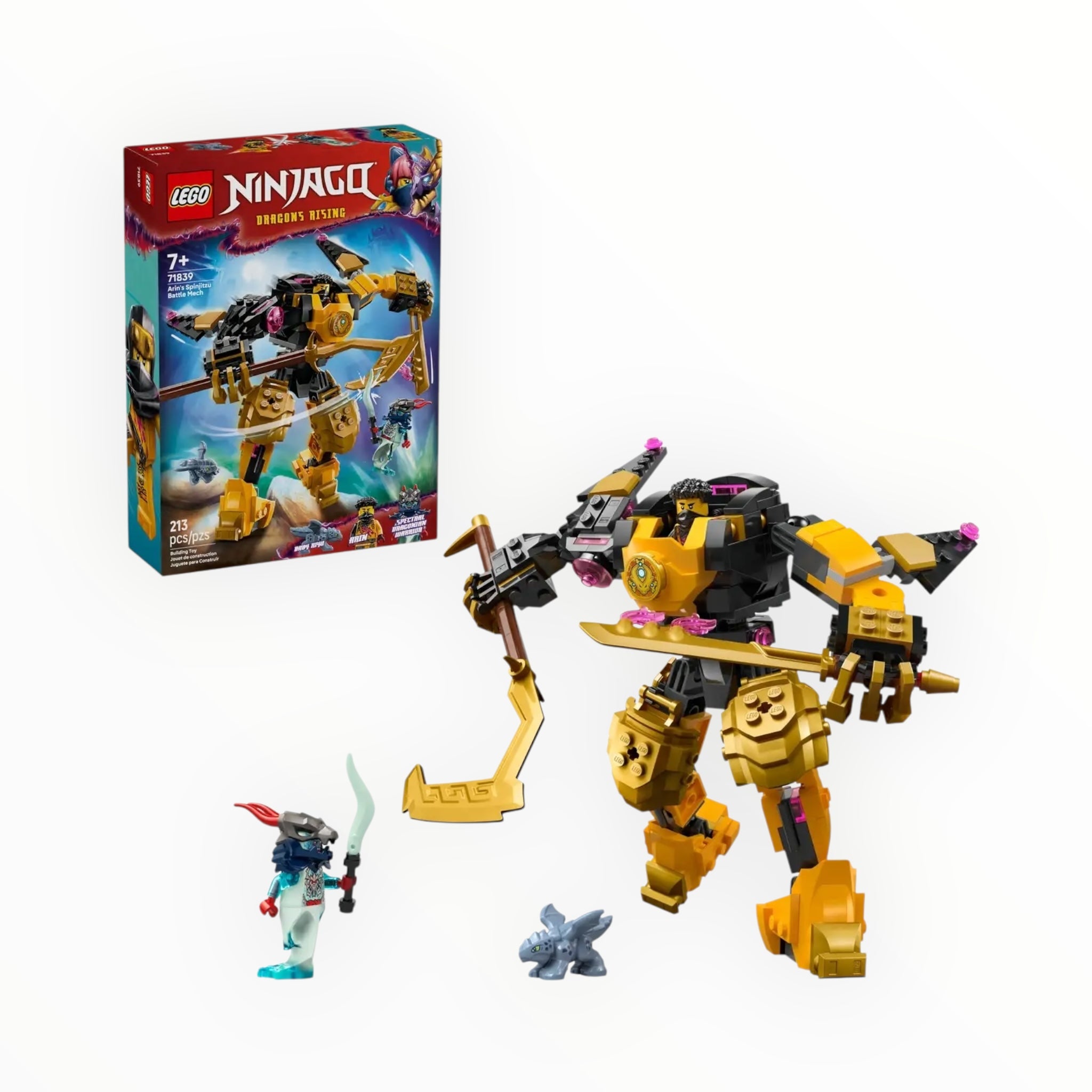 71839 Ninjago Arin’s Spinjitzu Battle Mech