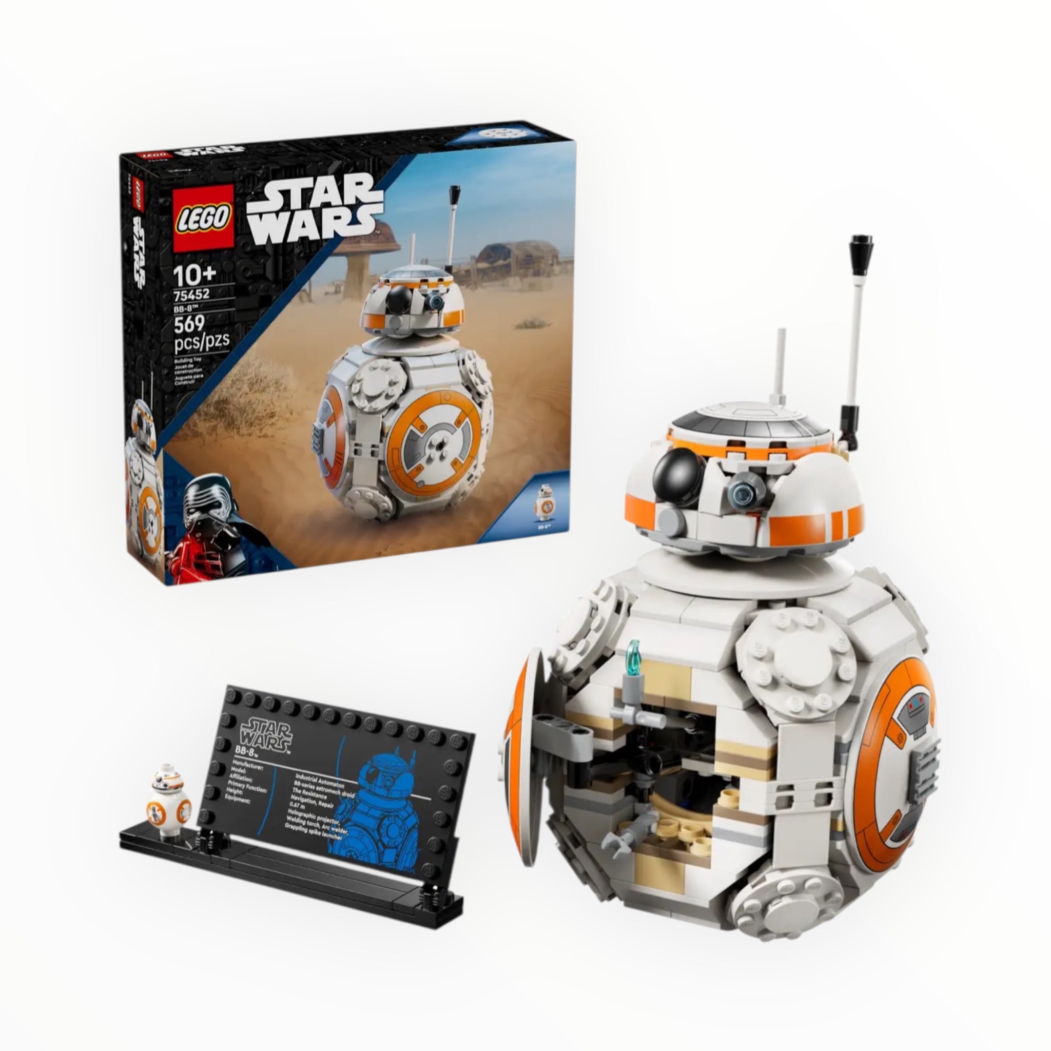 75452 Star Wars BB-8 Astromech Droid