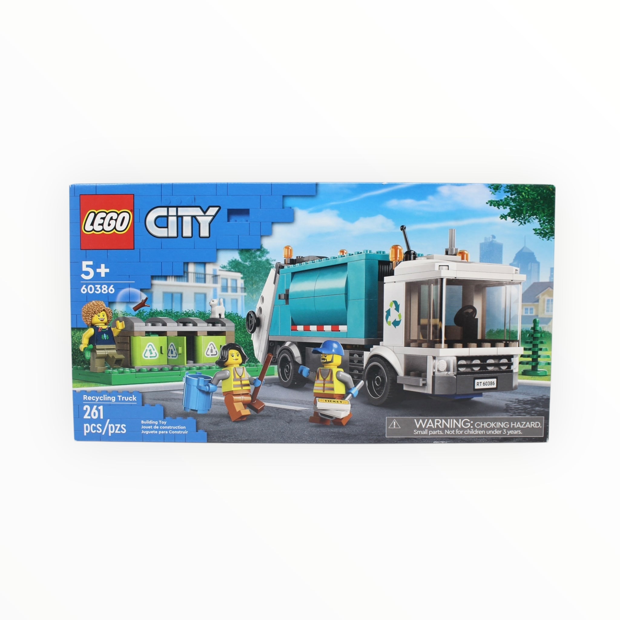 Retired Set 60386 City Recycling Truck