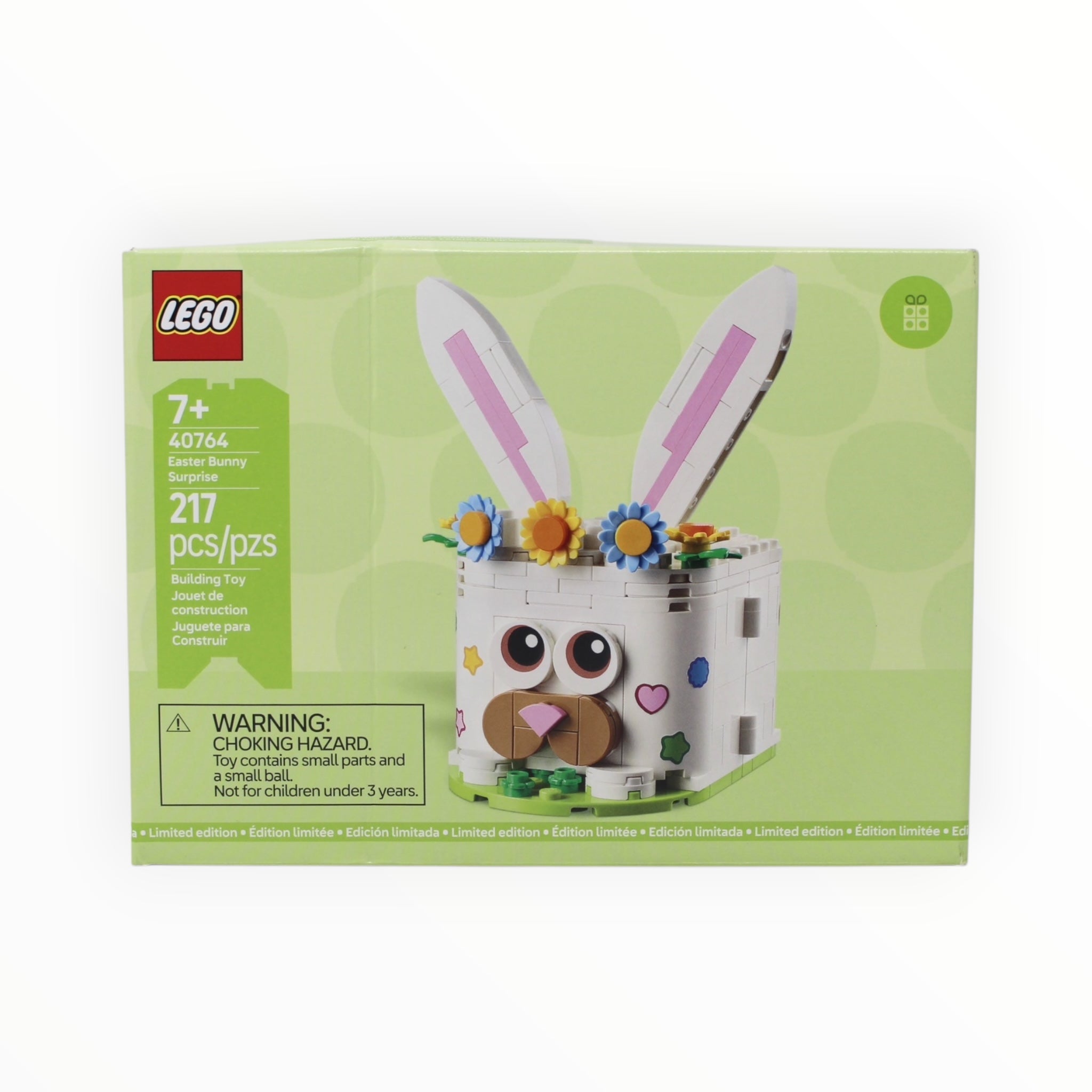 Retired Set 40764 LEGO Easter Bunny Surprise (slight box damage)
