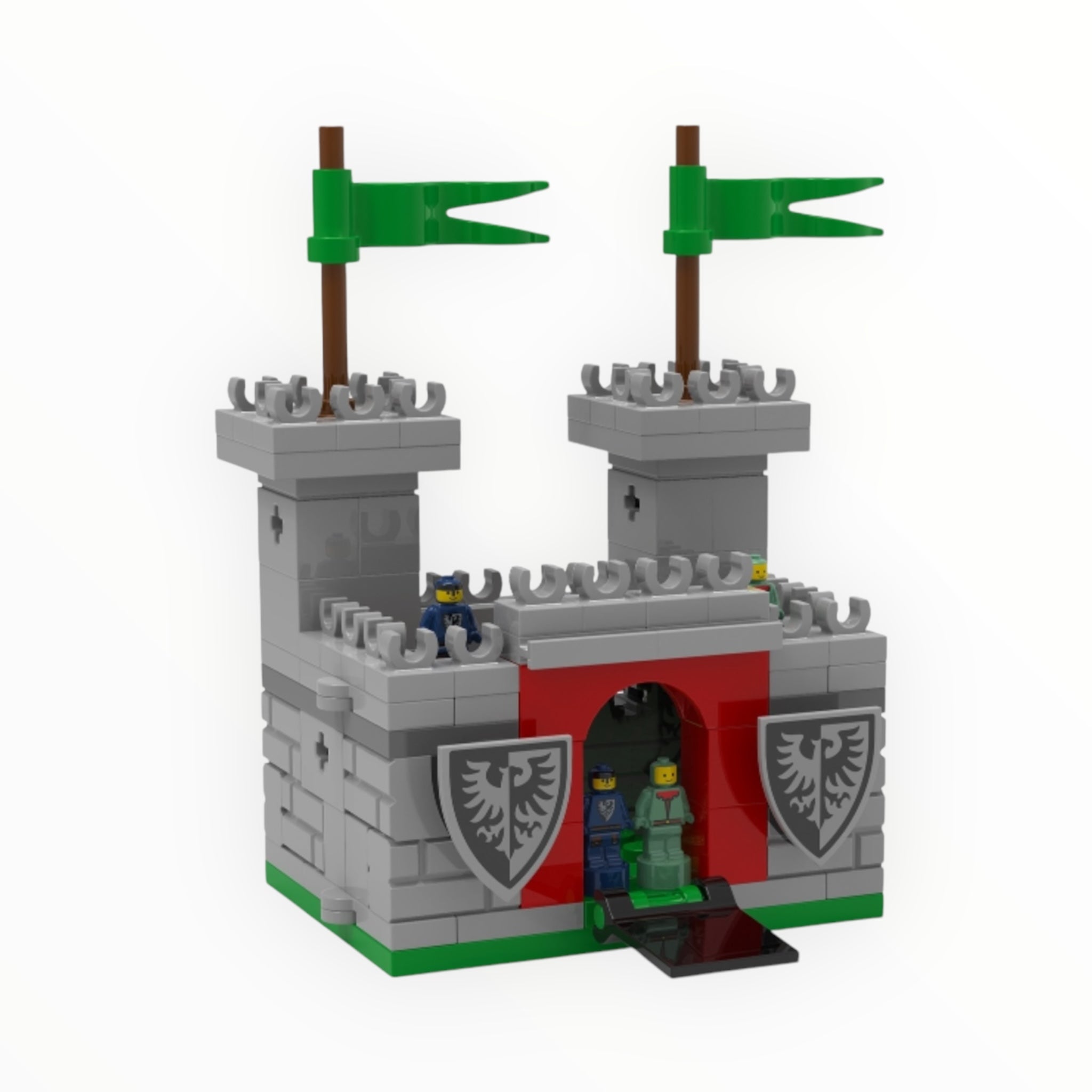 Retired Set 6487474 LEGO Gray Castle (damaged box)