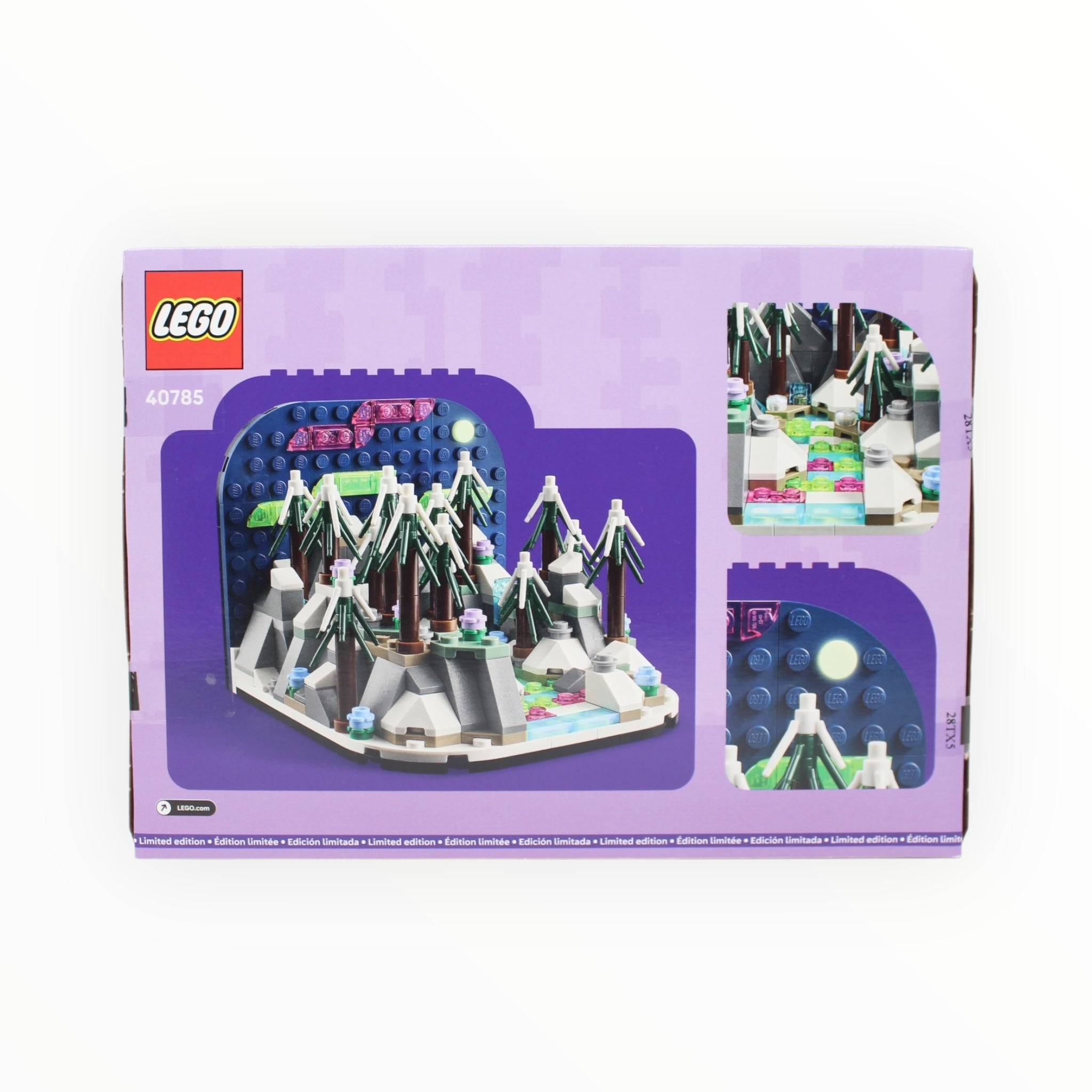 Retired Set 40785 LEGO Northern Lights Diorama