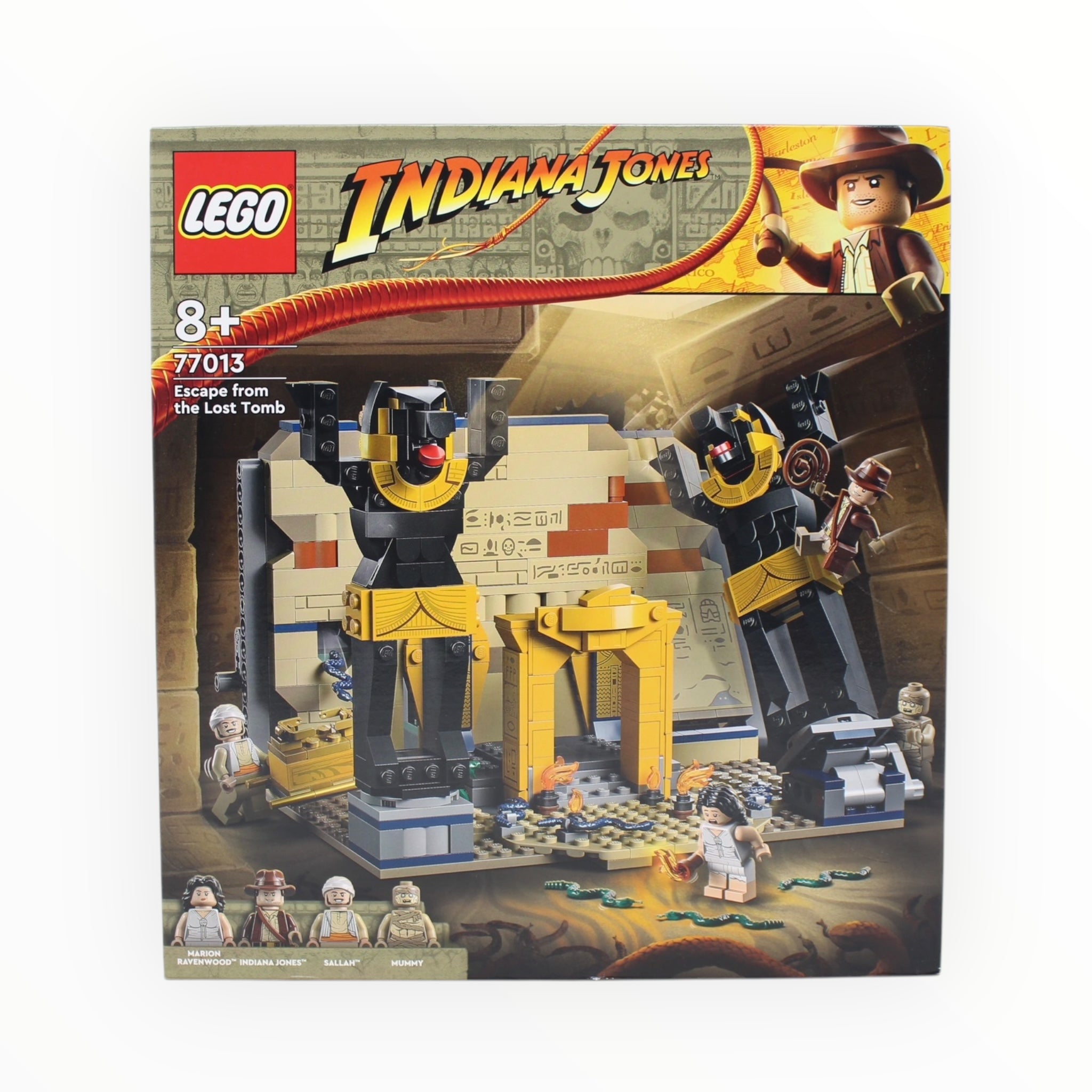 Retired Set 77013 Indiana Jones Escape from the Lost Tomb