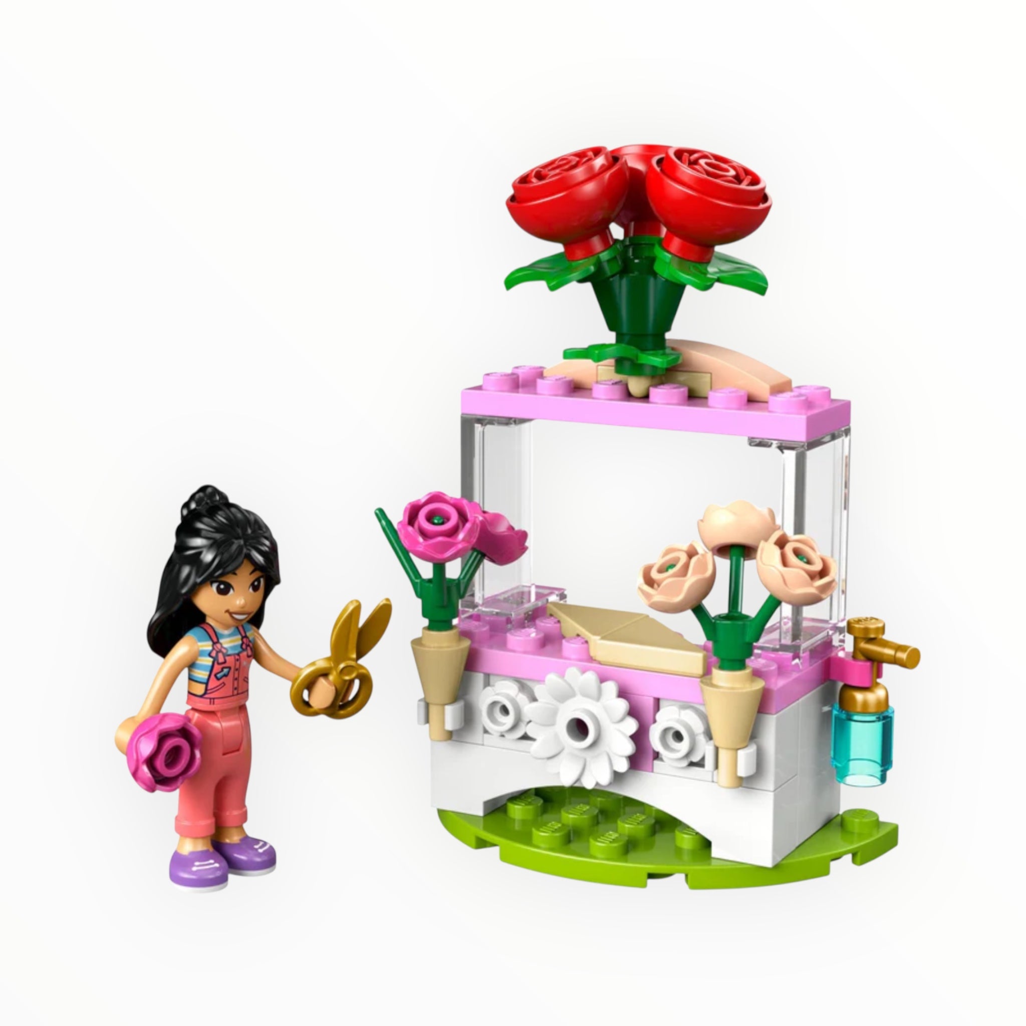 Paper Bag 30721 Friends Flower Stand with Roses