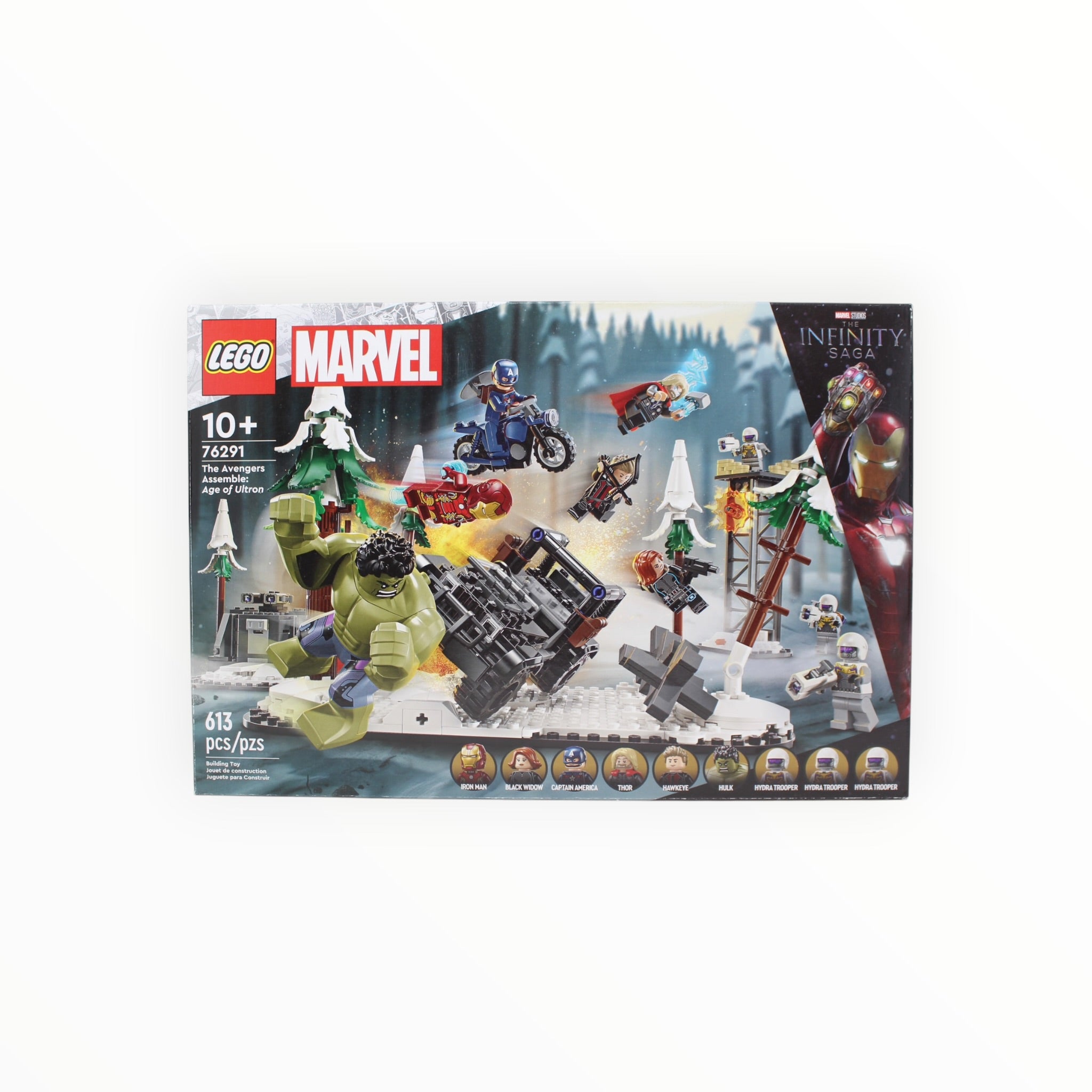 Certified Used Set 76291 Marvel Infinity Saga The Avengers Assemble: Age of Ultron