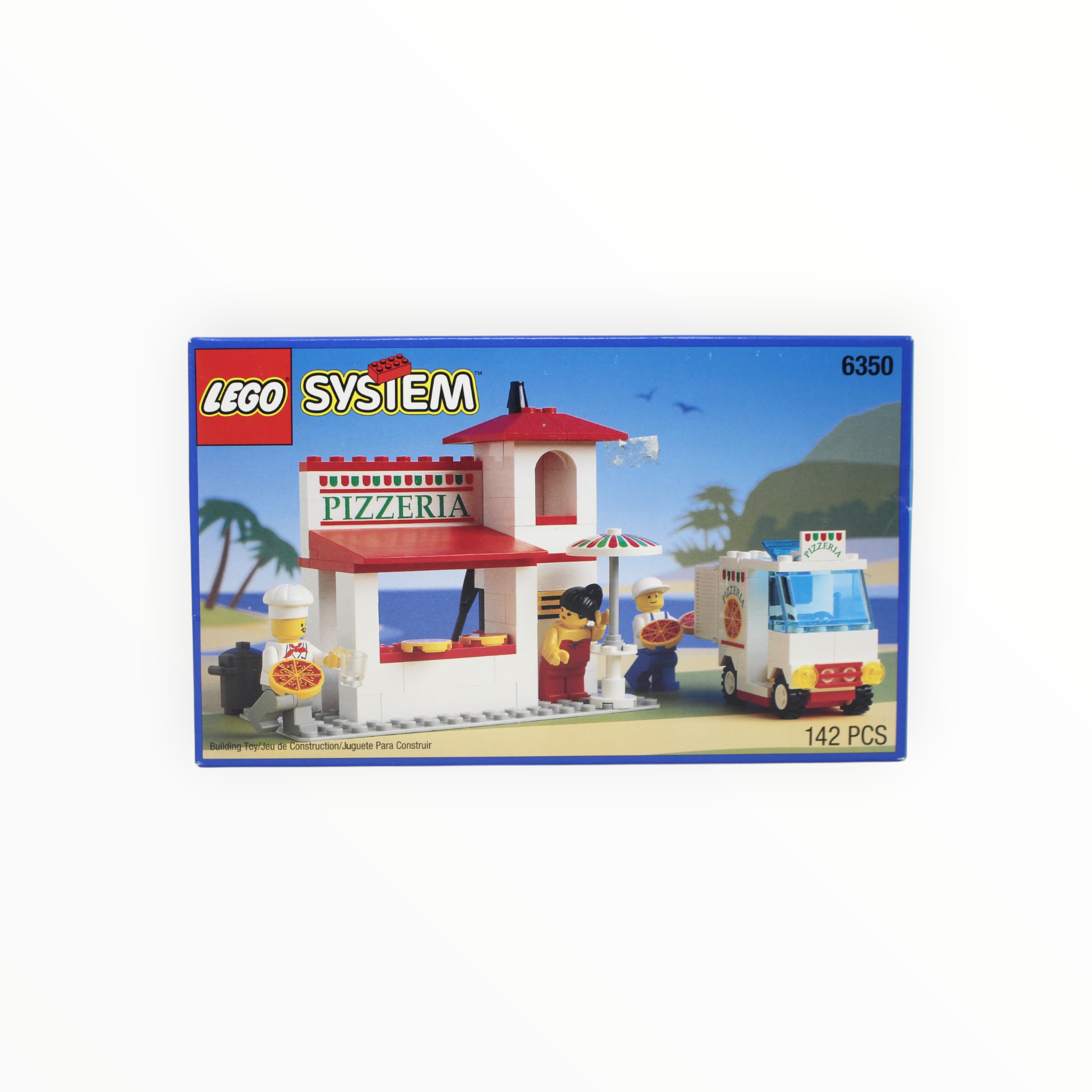 Retired Set 6350 LEGO Pizza To Go
