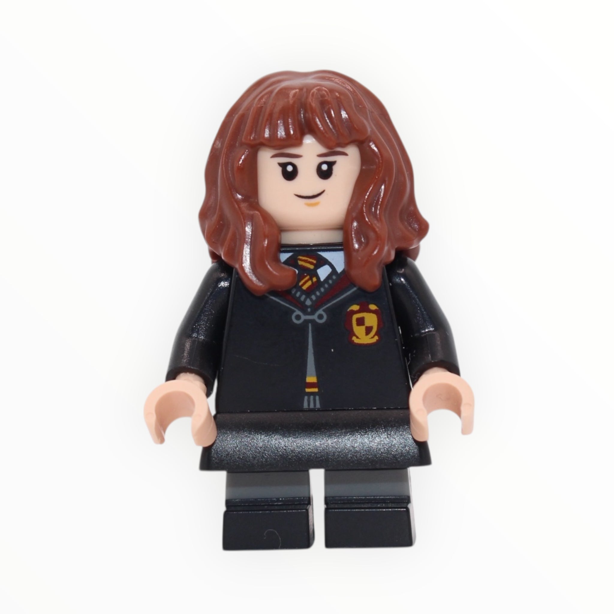 Hermione Granger (dual-molded short legs, Gryffindor clasped robe, black skirt piece, 2024)