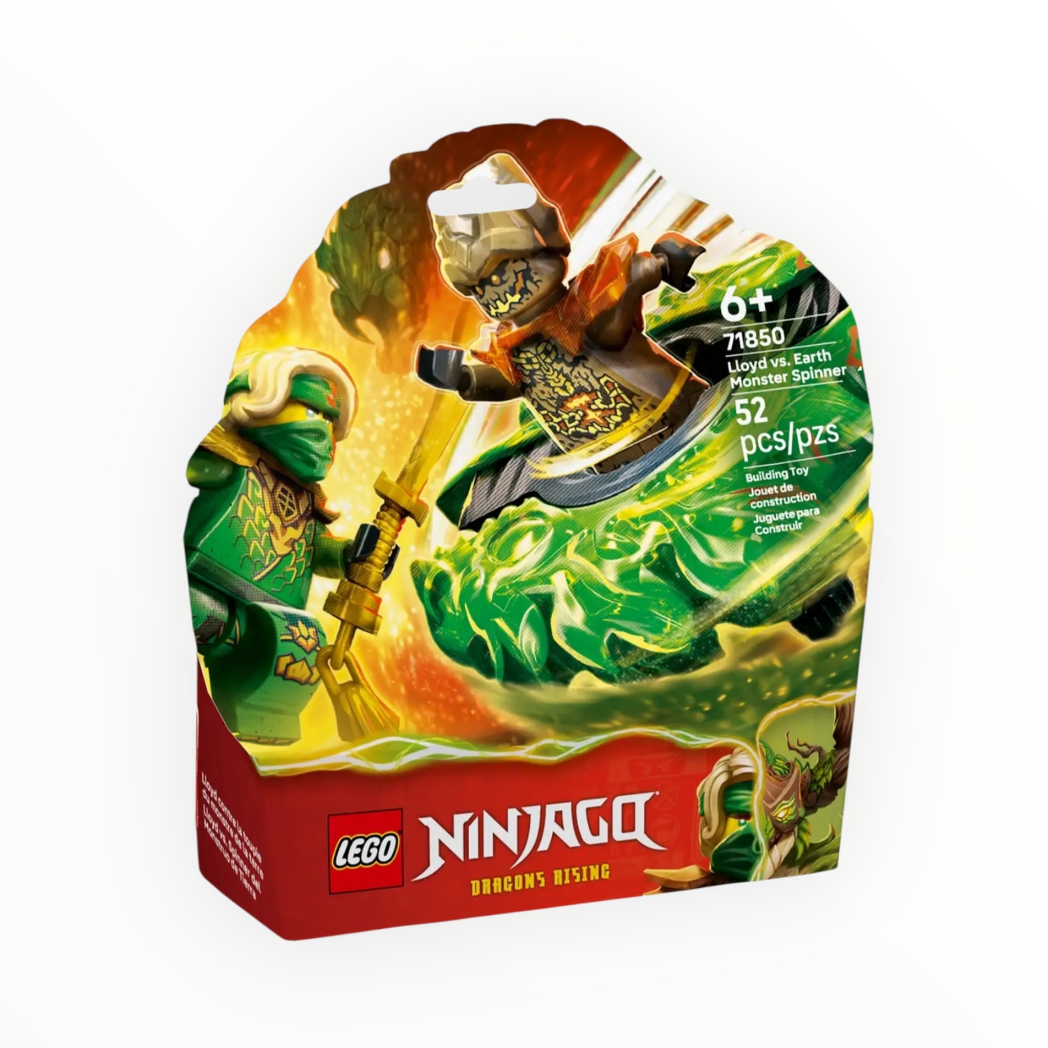 71850 Ninjago Lloyd vs. Earth Monster Spinner