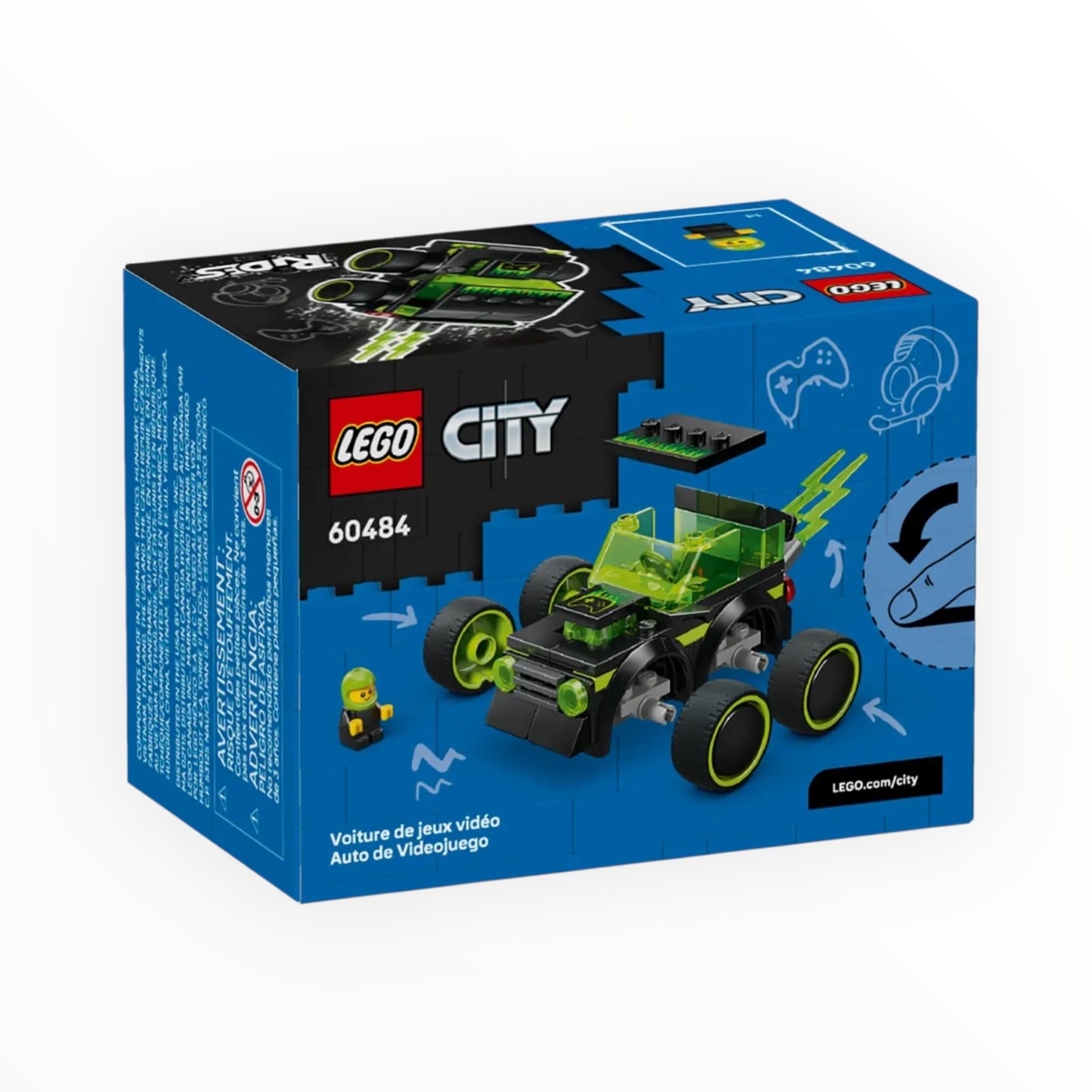 60484 City Rides - Gaming Race Car