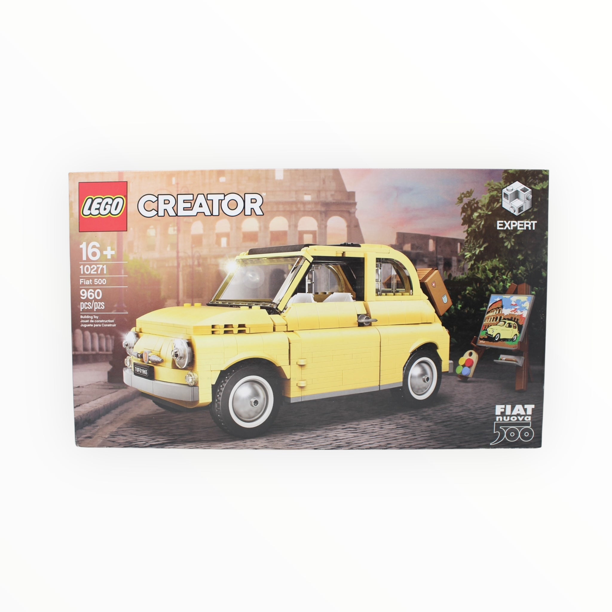 Retired Set 10271 Creator Fiat 500 (damaged box)
