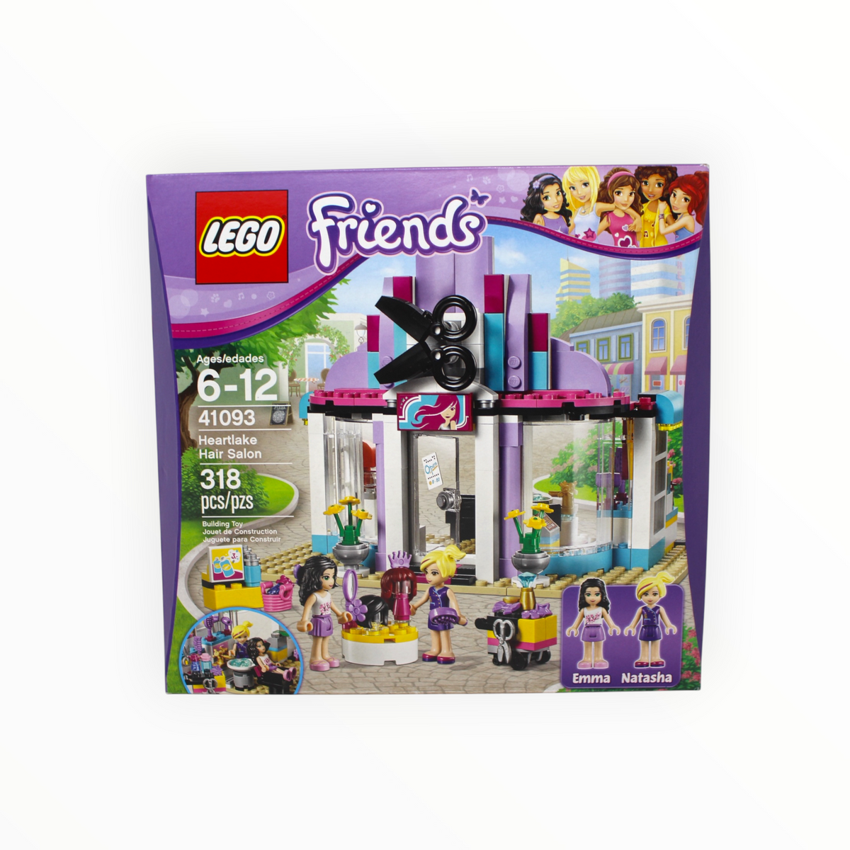 Retired Set 41093 Friends Heartlake Hair Salon
