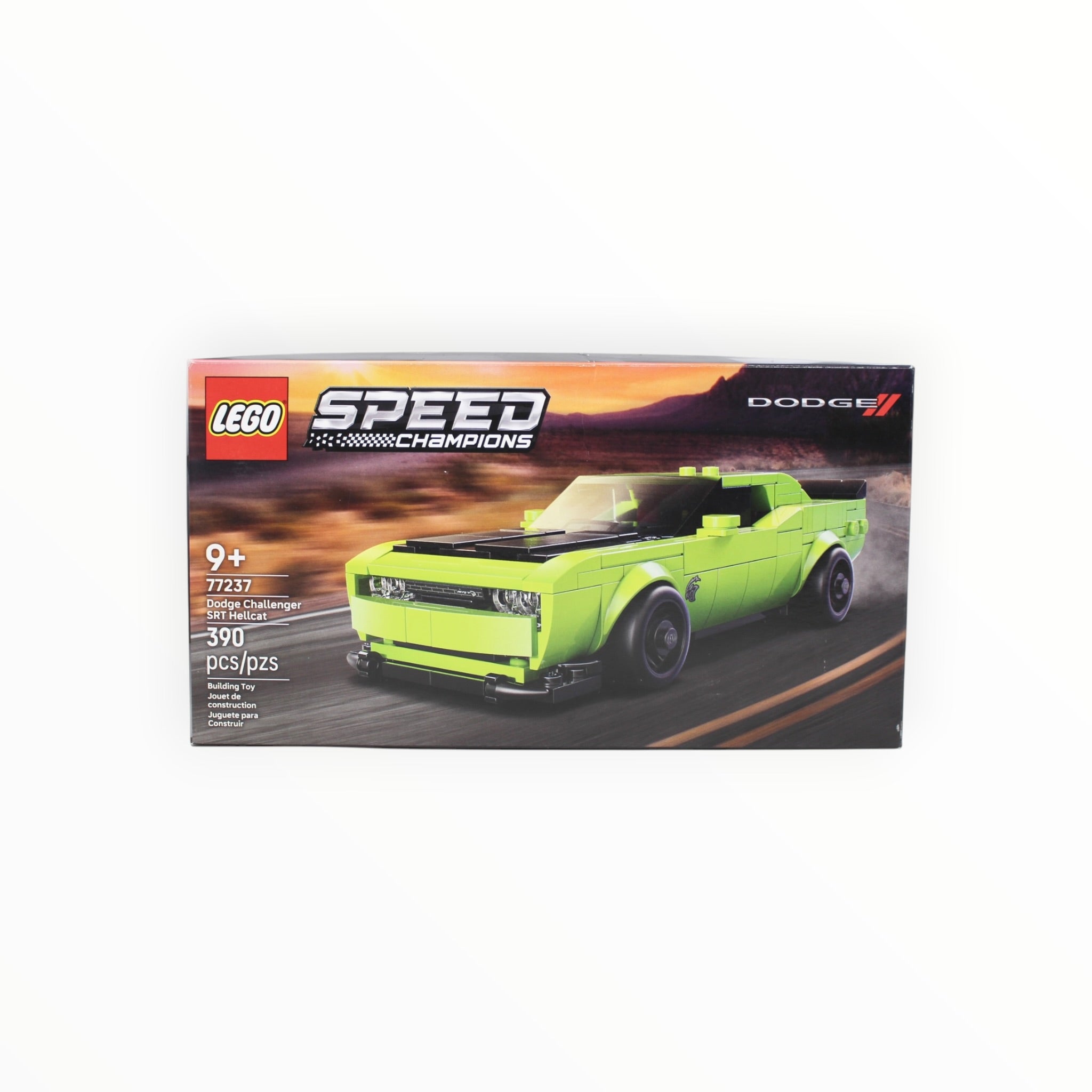 Certified Used Set 77237 Speed Champions Dodge Challenger SRT Hellcat