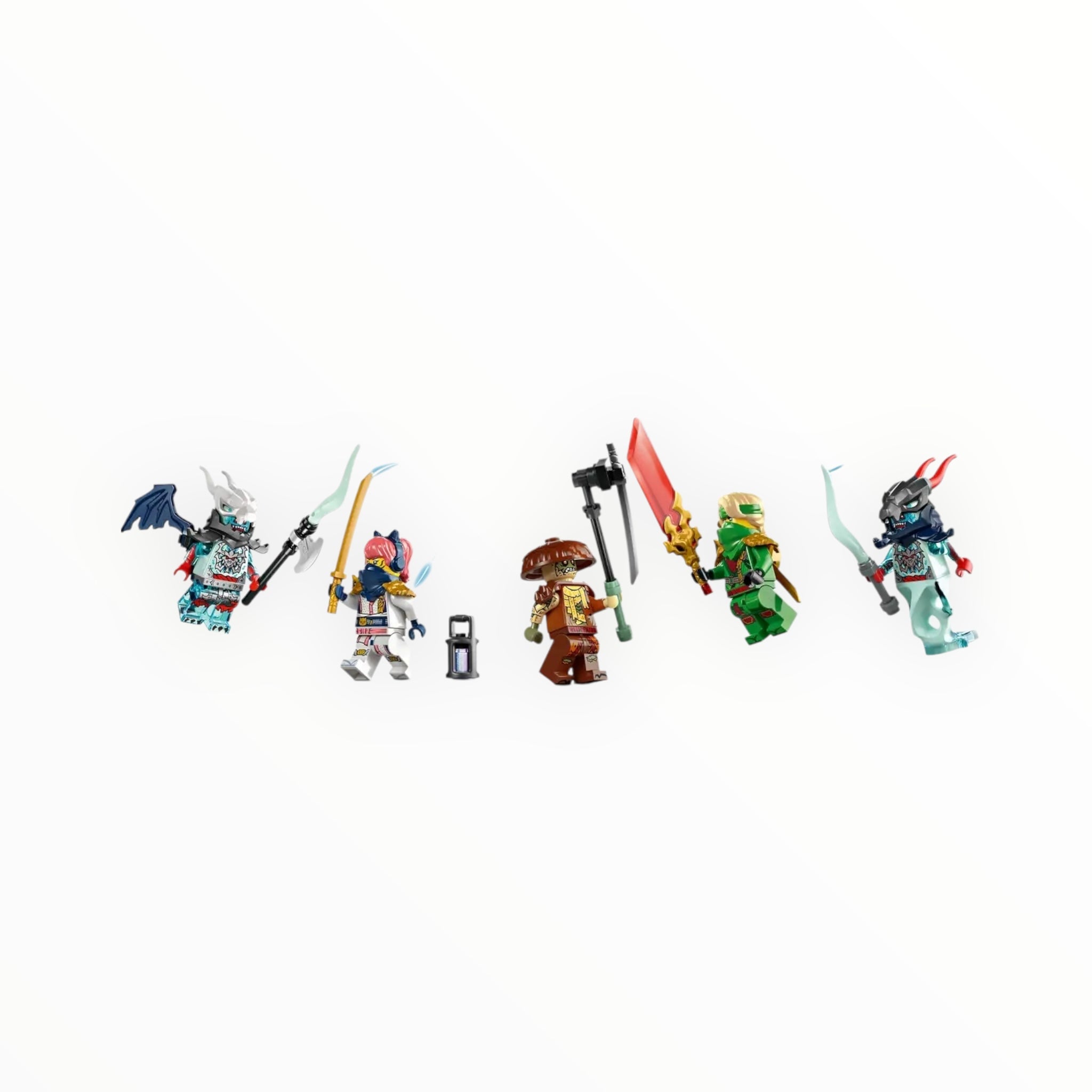 71845 Ninjago Lloyd’s Jet Mech