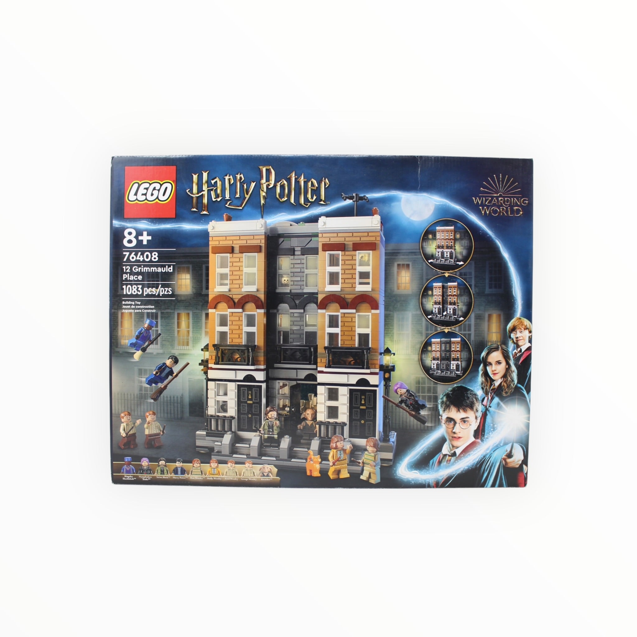 Retired Set 76408 Harry Potter 12 Grimmauld Place (slight box damage)