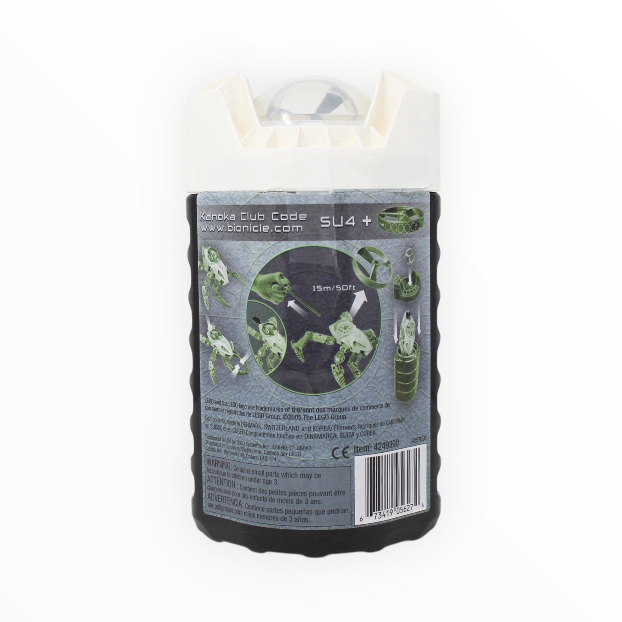 Certified Used Set 8747 Bionicle Visorak Suukorak