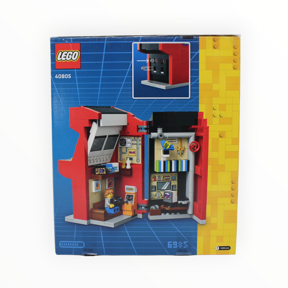 Certified Used Set 40805 LEGO Arcade Machine