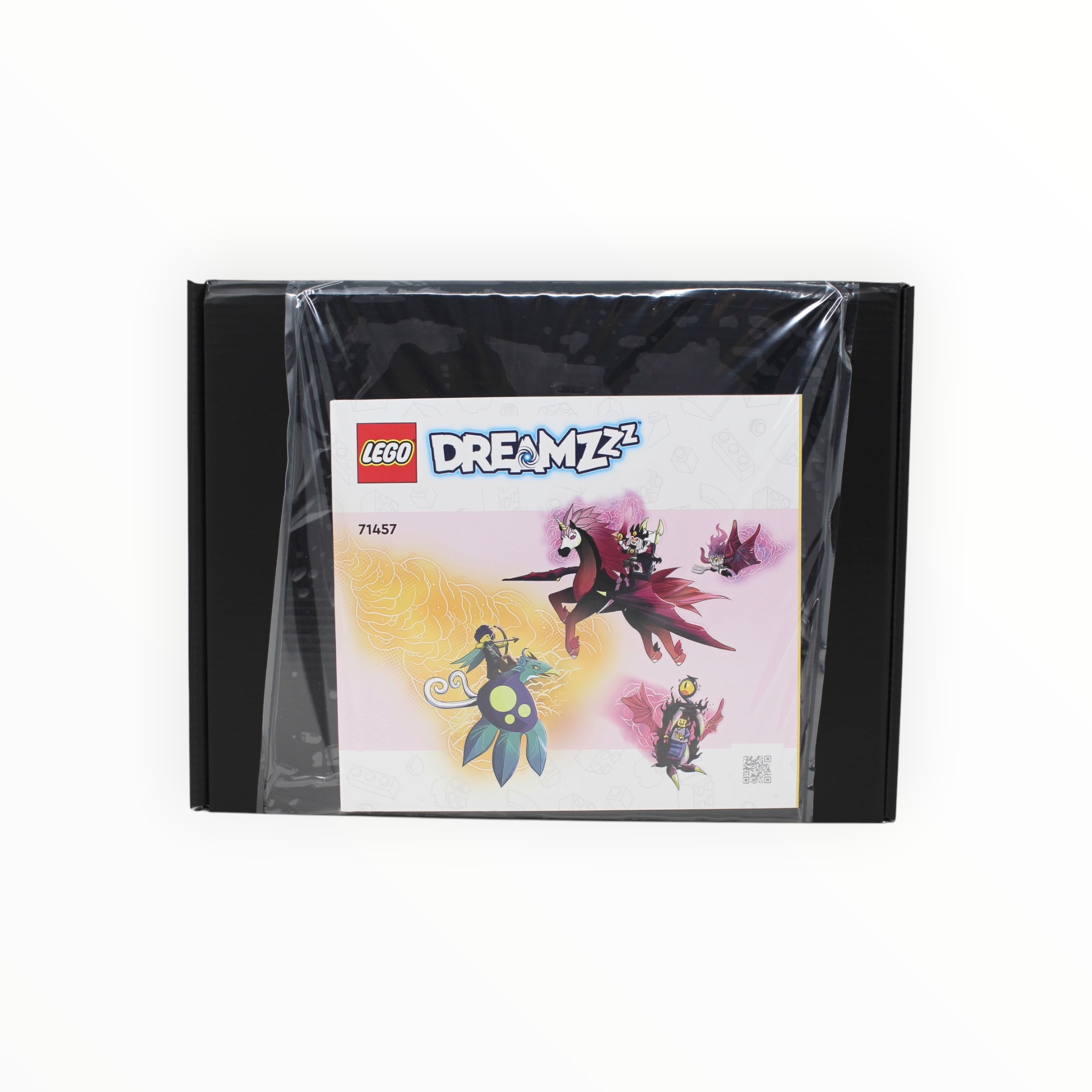 Certified Used Set 71457 DREAMZzz Pegasus Flying Horse (no box, sealed bags)