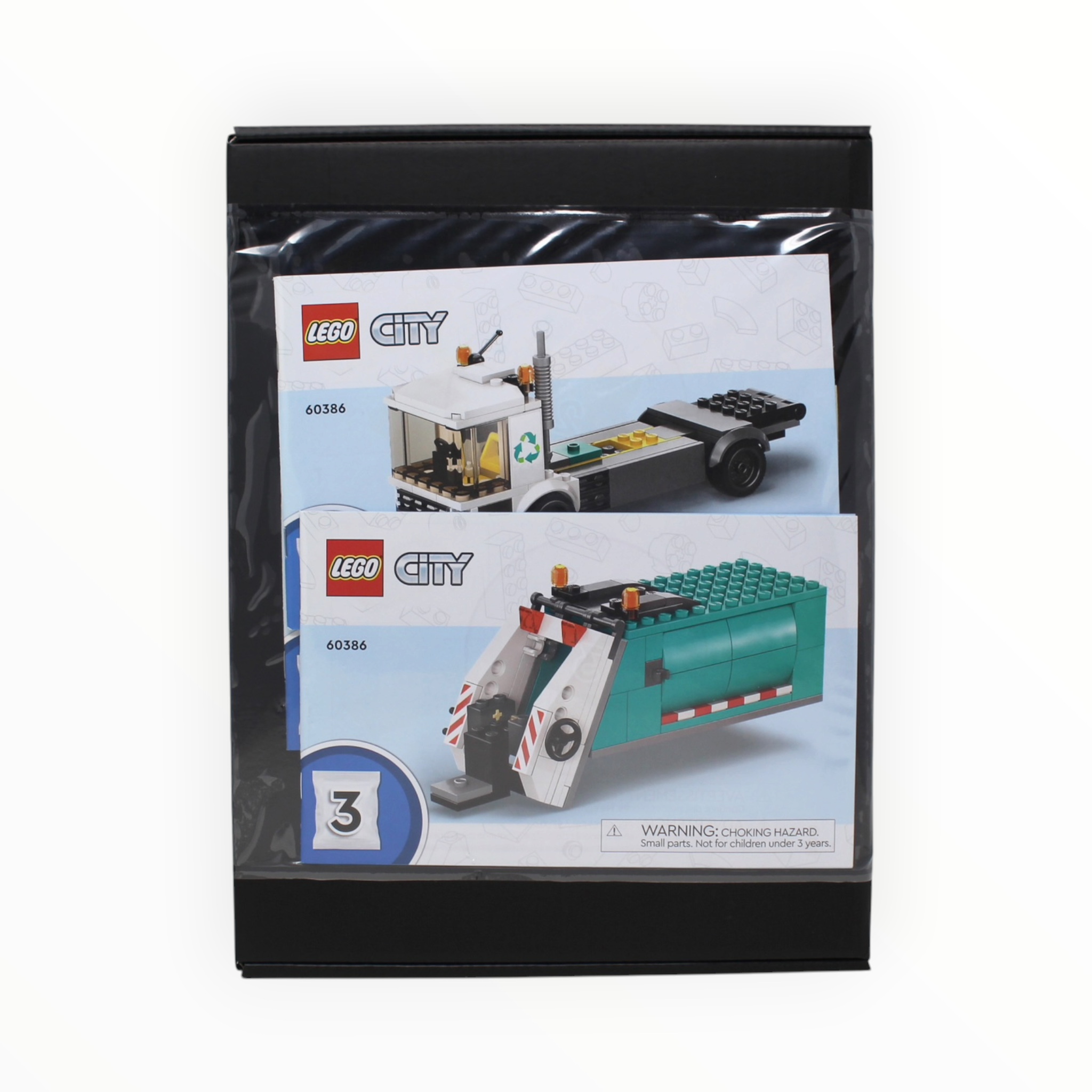 Certified Used Set 60386 City Recycling Truck (no box, sealed bags)