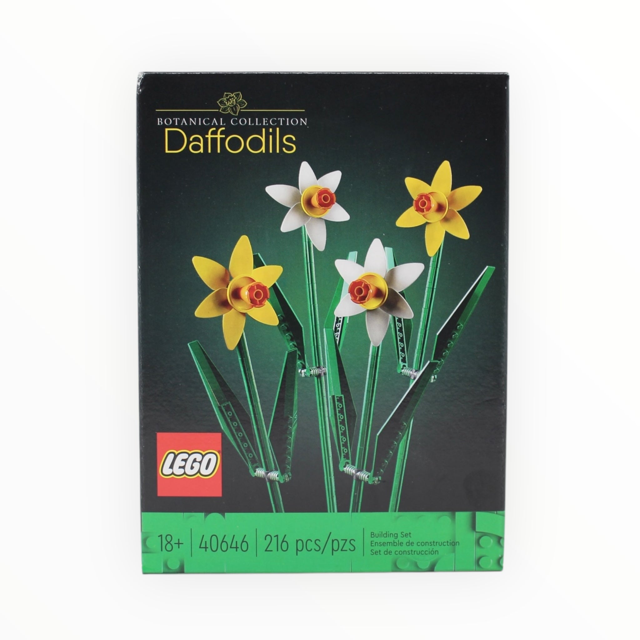 Retired Set 40646 Botanical Collection Daffodils