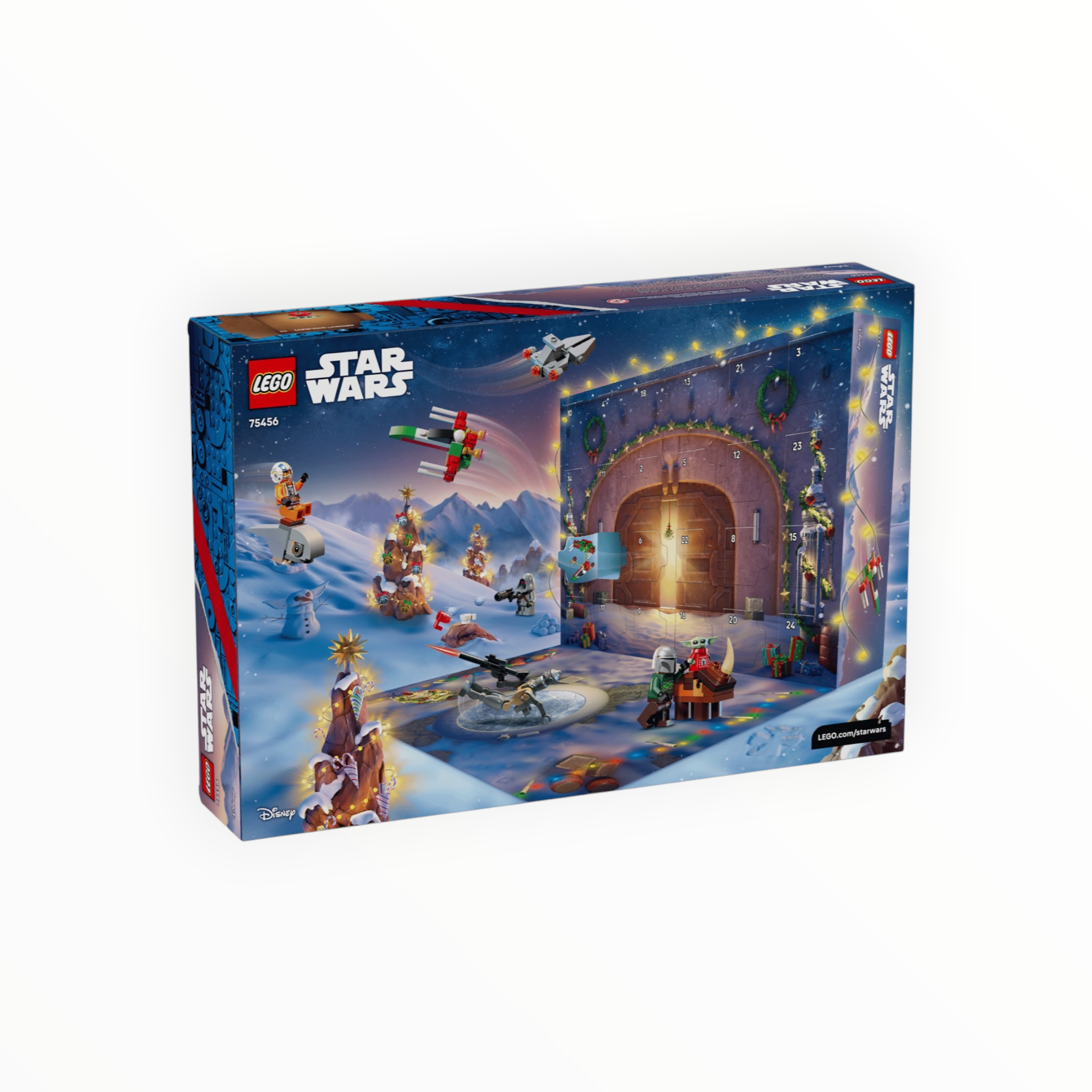 75456 Star Wars Advent Calendar 2026