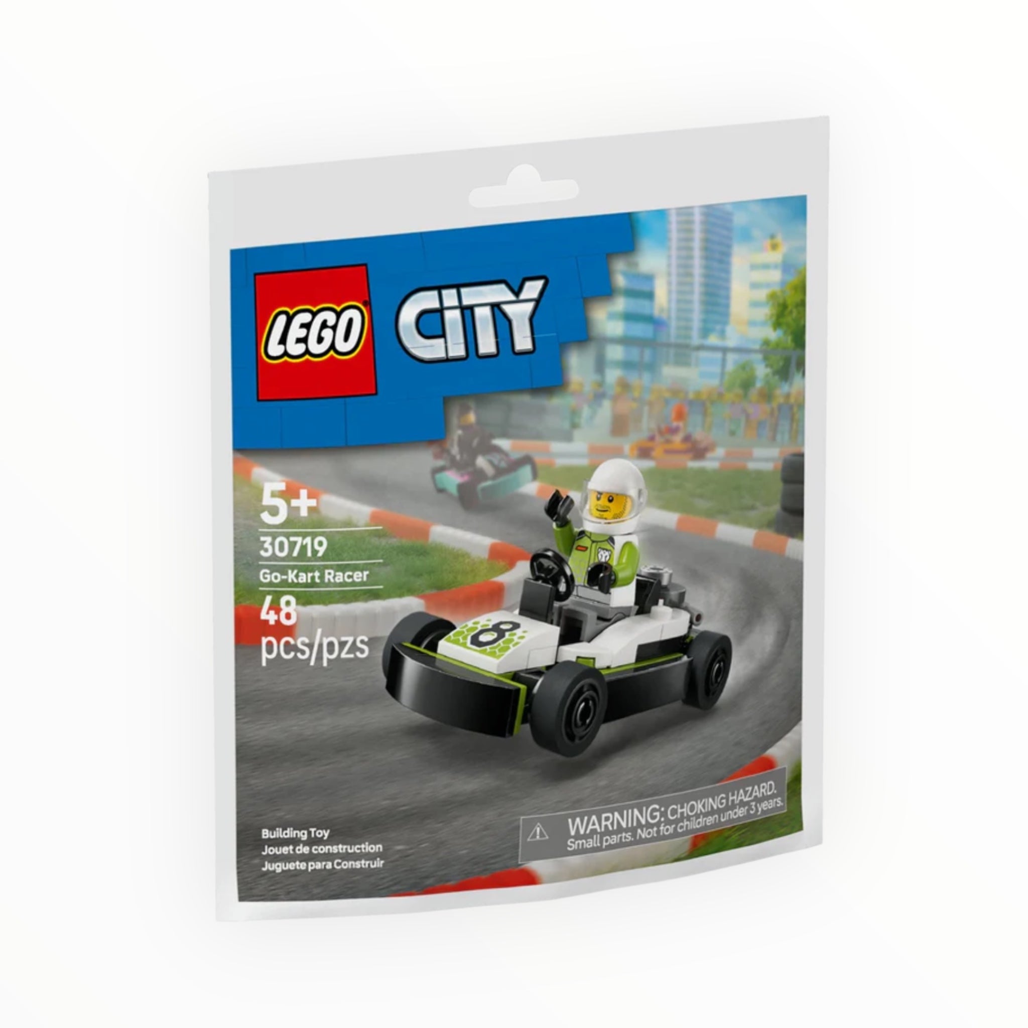 Paper Bag 30719 City Go-Kart Racer