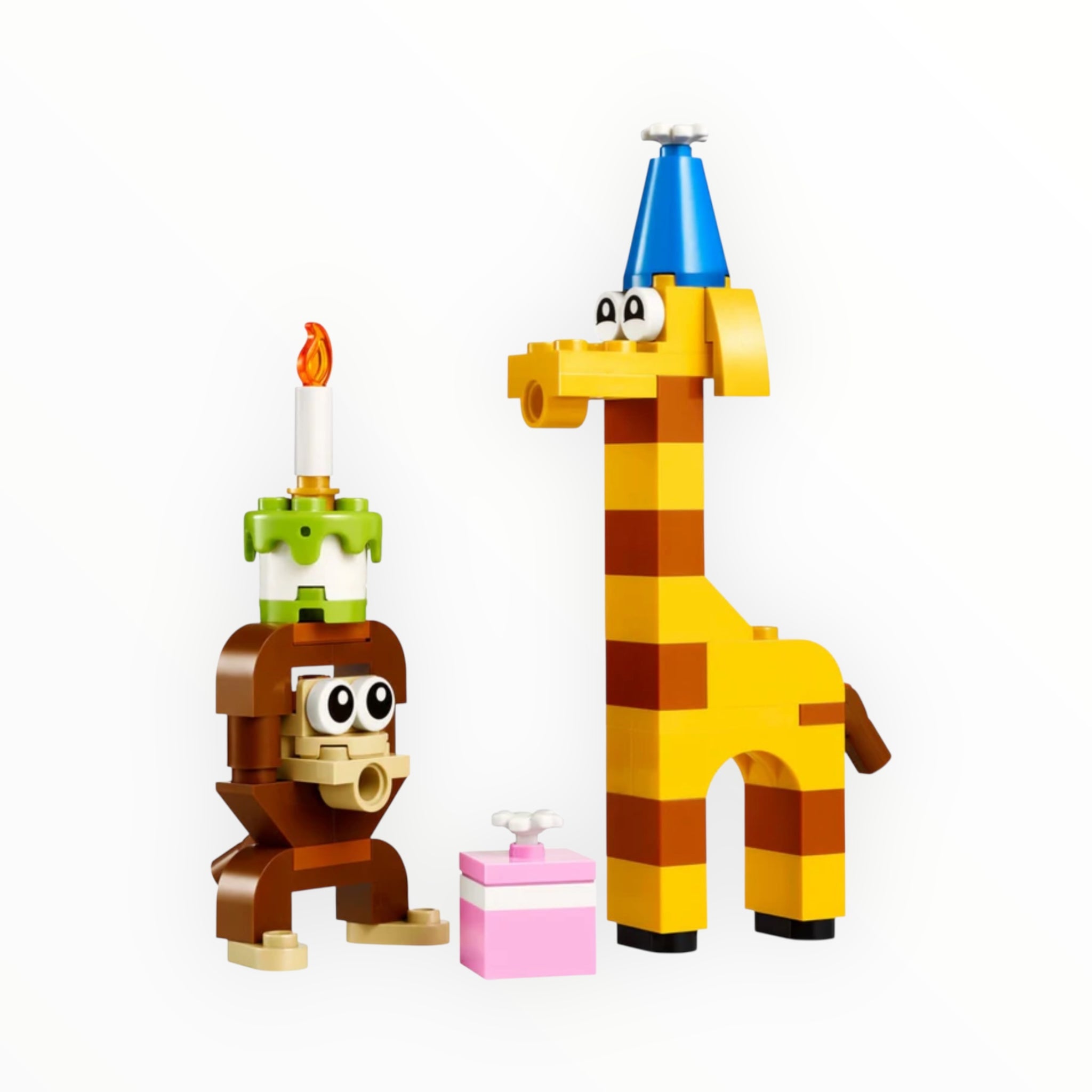 Polybag 30689 Creator Birthday Party Animals