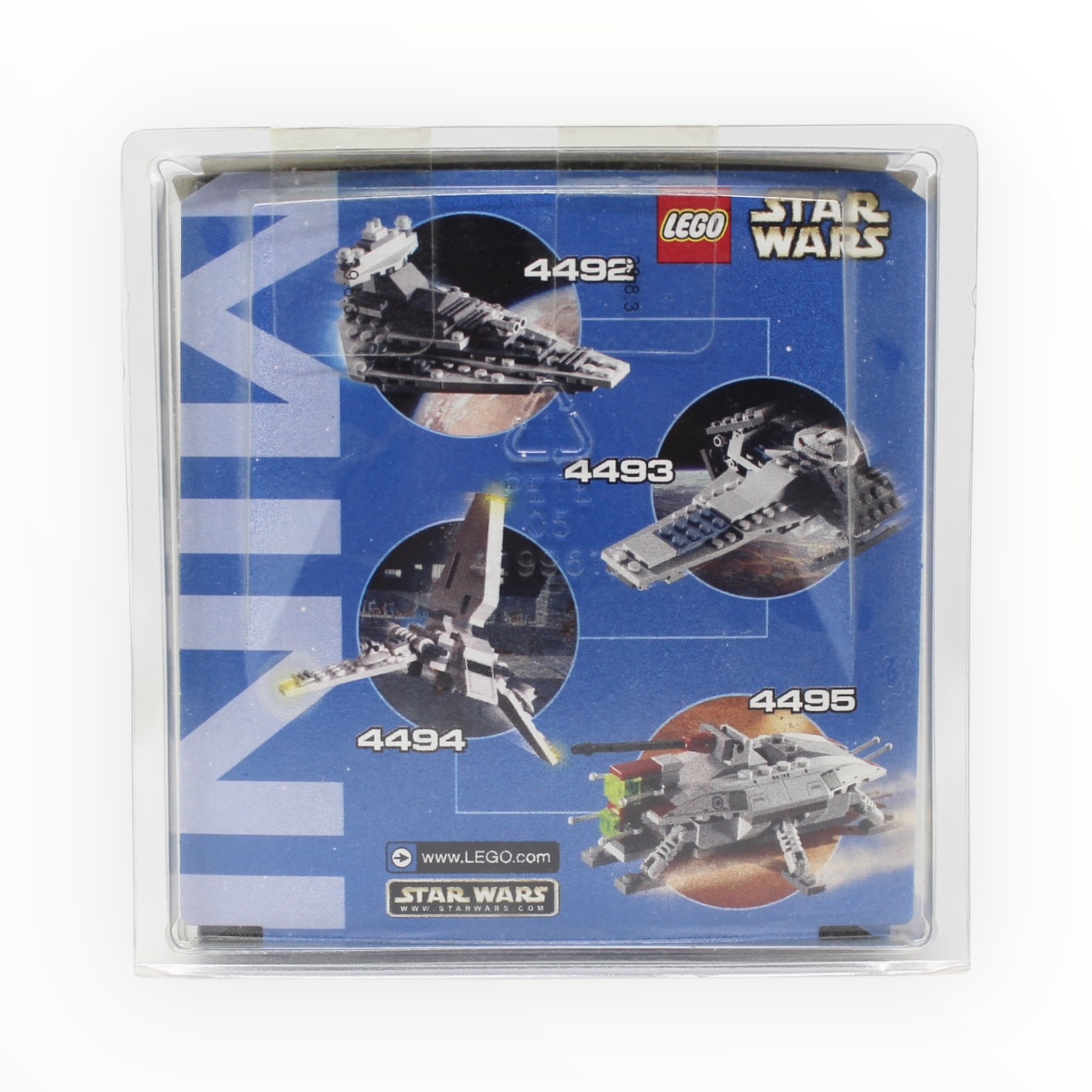 Retired Set 4494 Star Wars Mini Imperial Shuttle