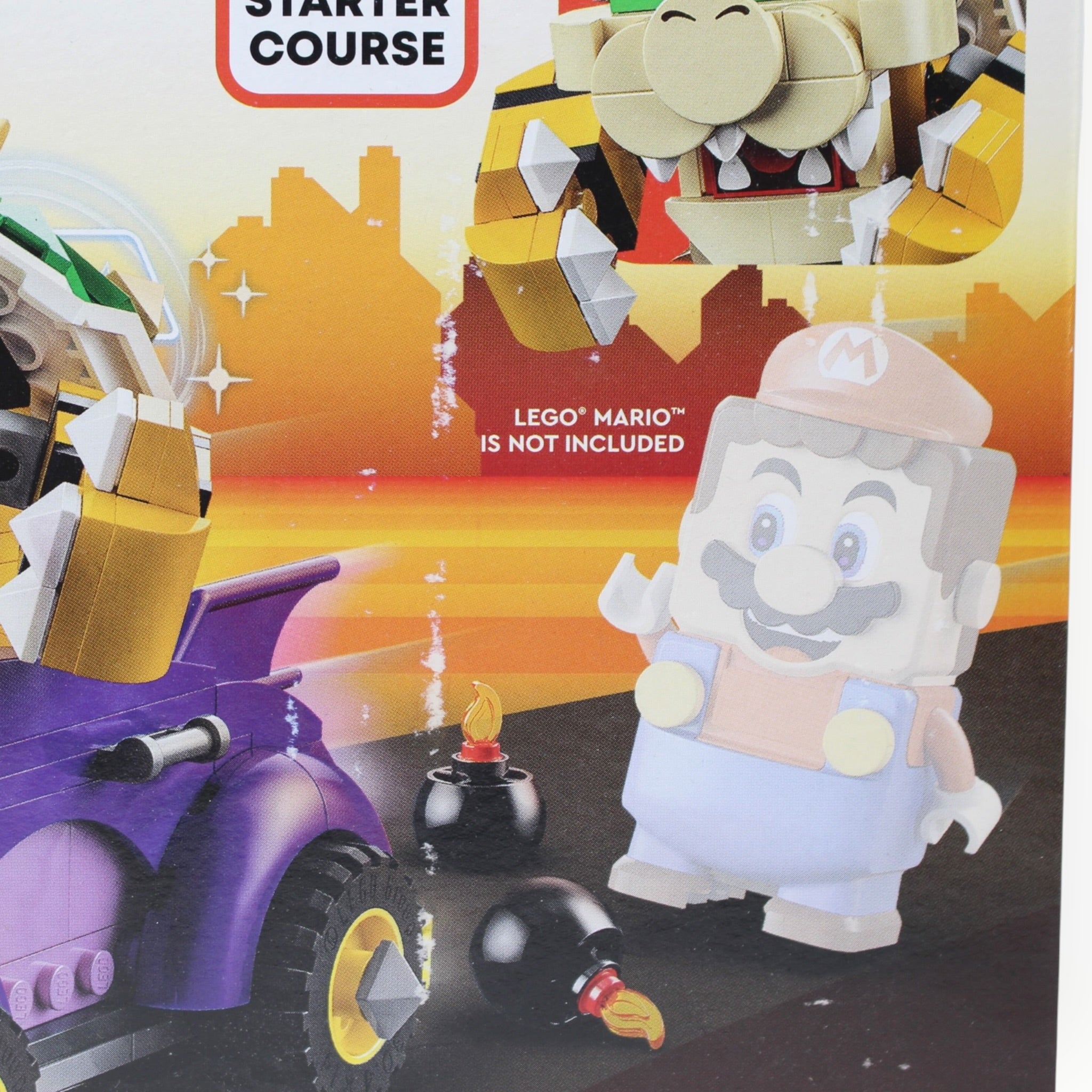 Retired Set 71431 Super Mario Bowser’s Muscle Car (slight box damage)